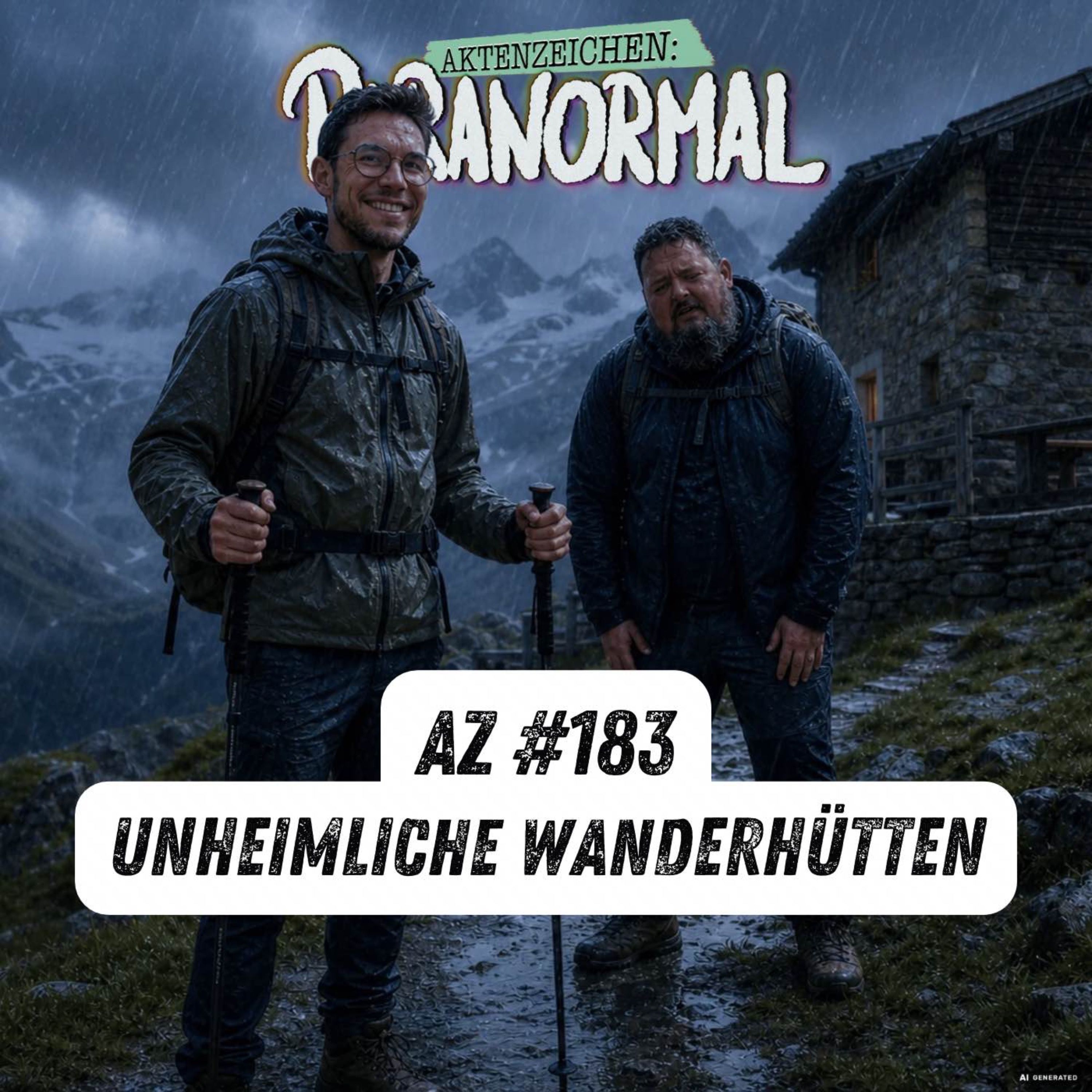 AZ #183 - Unheimliche Wanderhütten