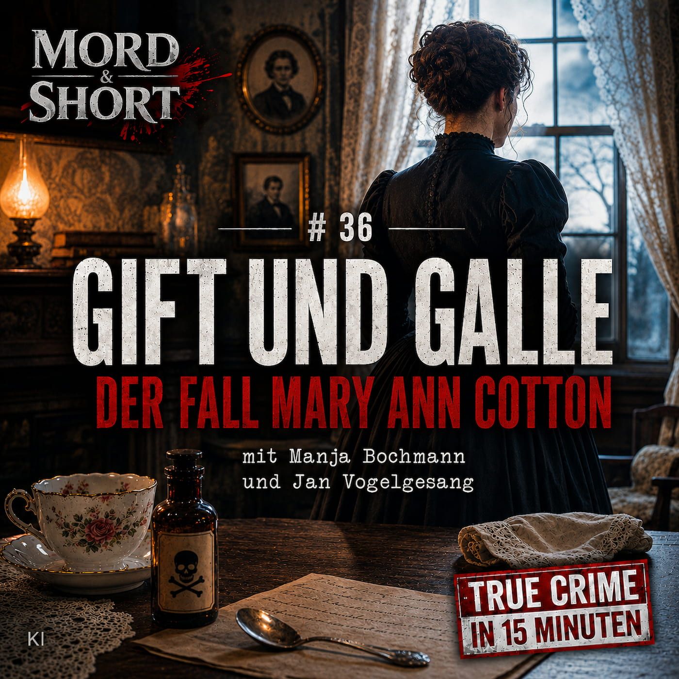 # 36 GIFT UND GALLE - DER FALL MARY ANN COTTON