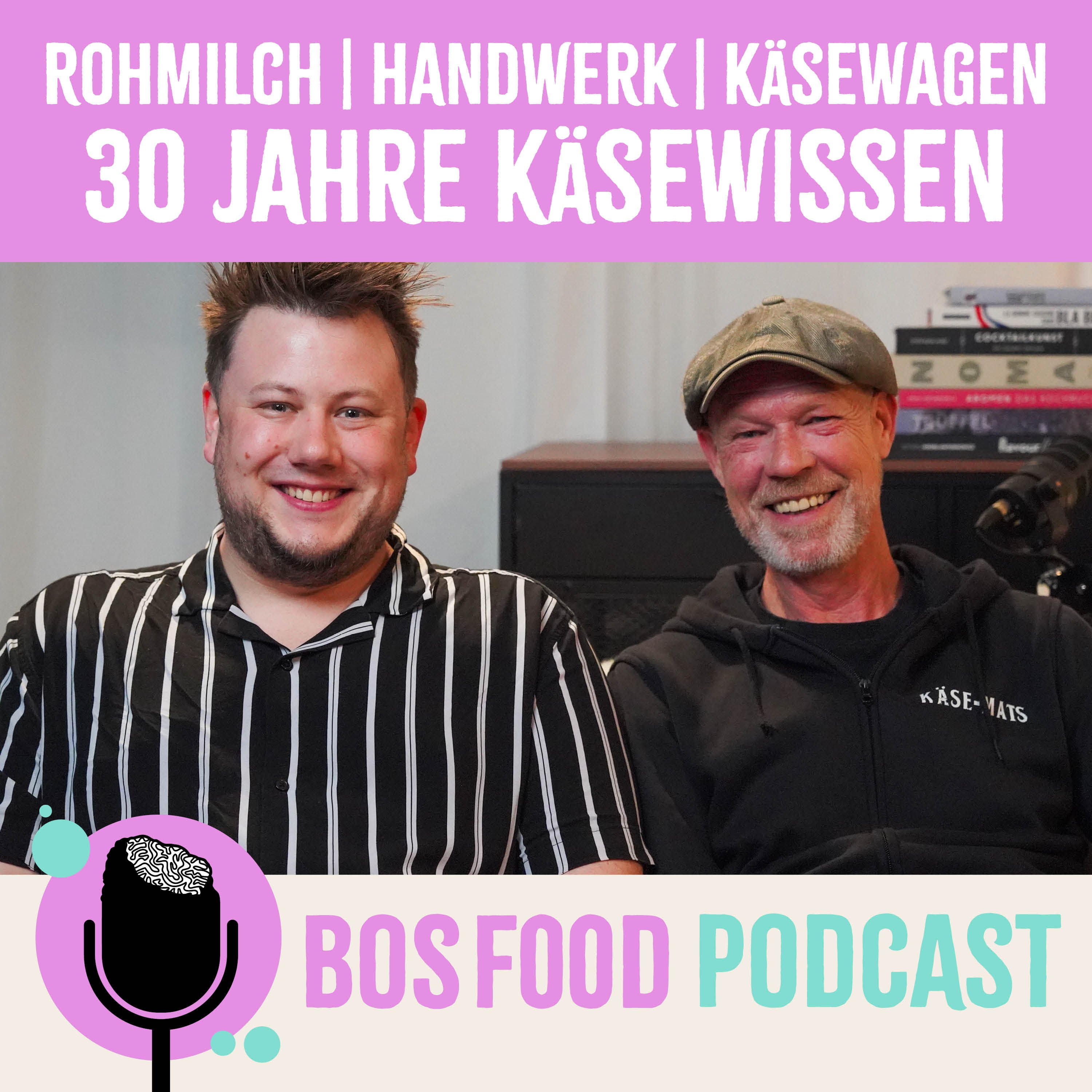 Mathias Skowradzius: Käse, Rohmilch, Reifung und Genuss verstehen.