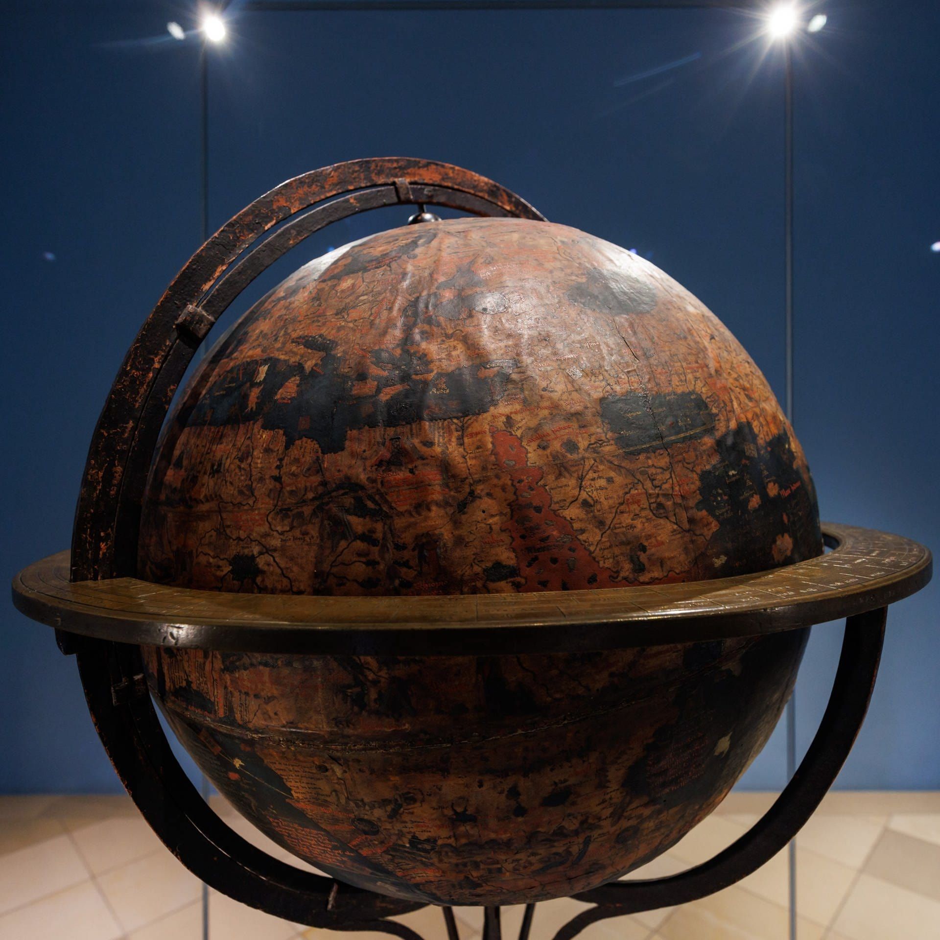 03.06.1492: Martin Behaim stellt den ersten Globus vor