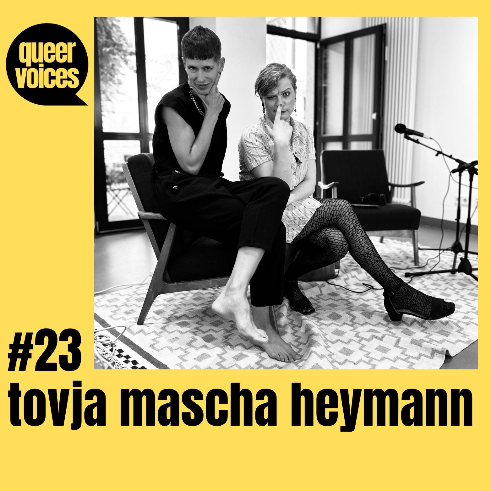 #23 Tovja Mascha Heymann | Pfarrhaus, Transfeminität, Förderschule