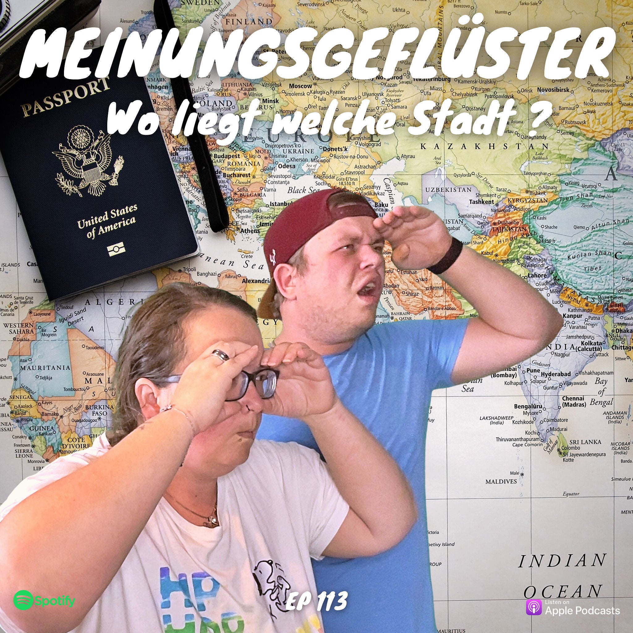 Wo liegt welche Stadt EP 113