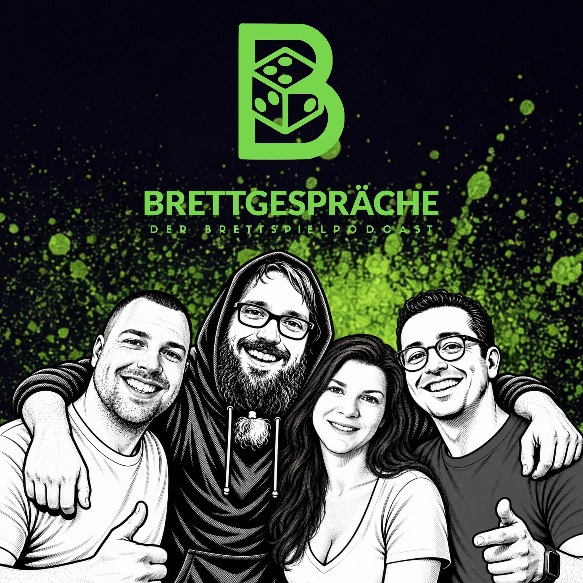Folge 127: Messe-Hype zu viert! Unsere Top 5 Brettspiel-Must-Haves