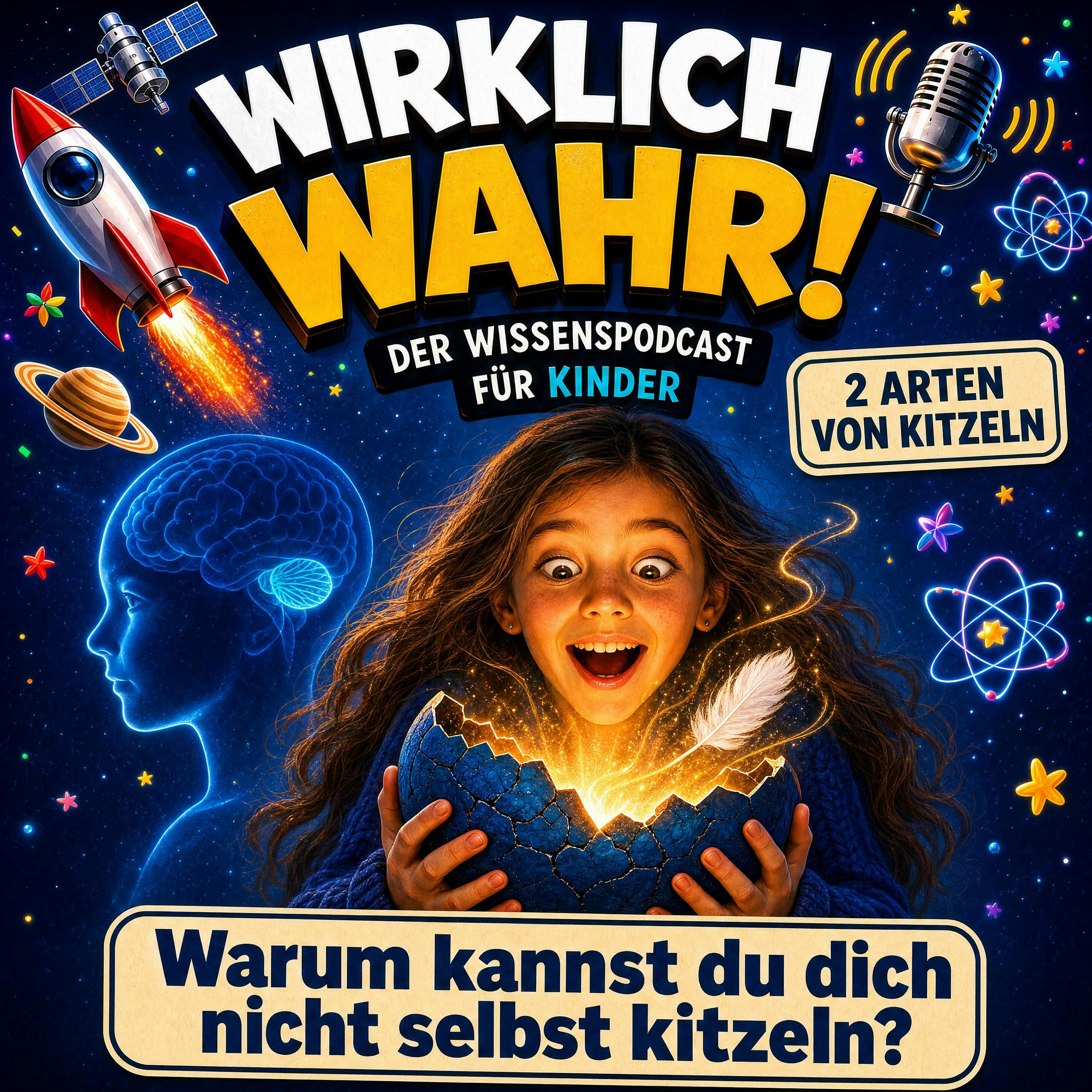 Wow! Warum kannst du dich nicht selbst kitzeln?