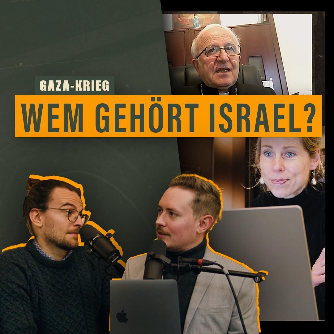 119. Bischof Willam Shomali über die religiösen Landansprüche