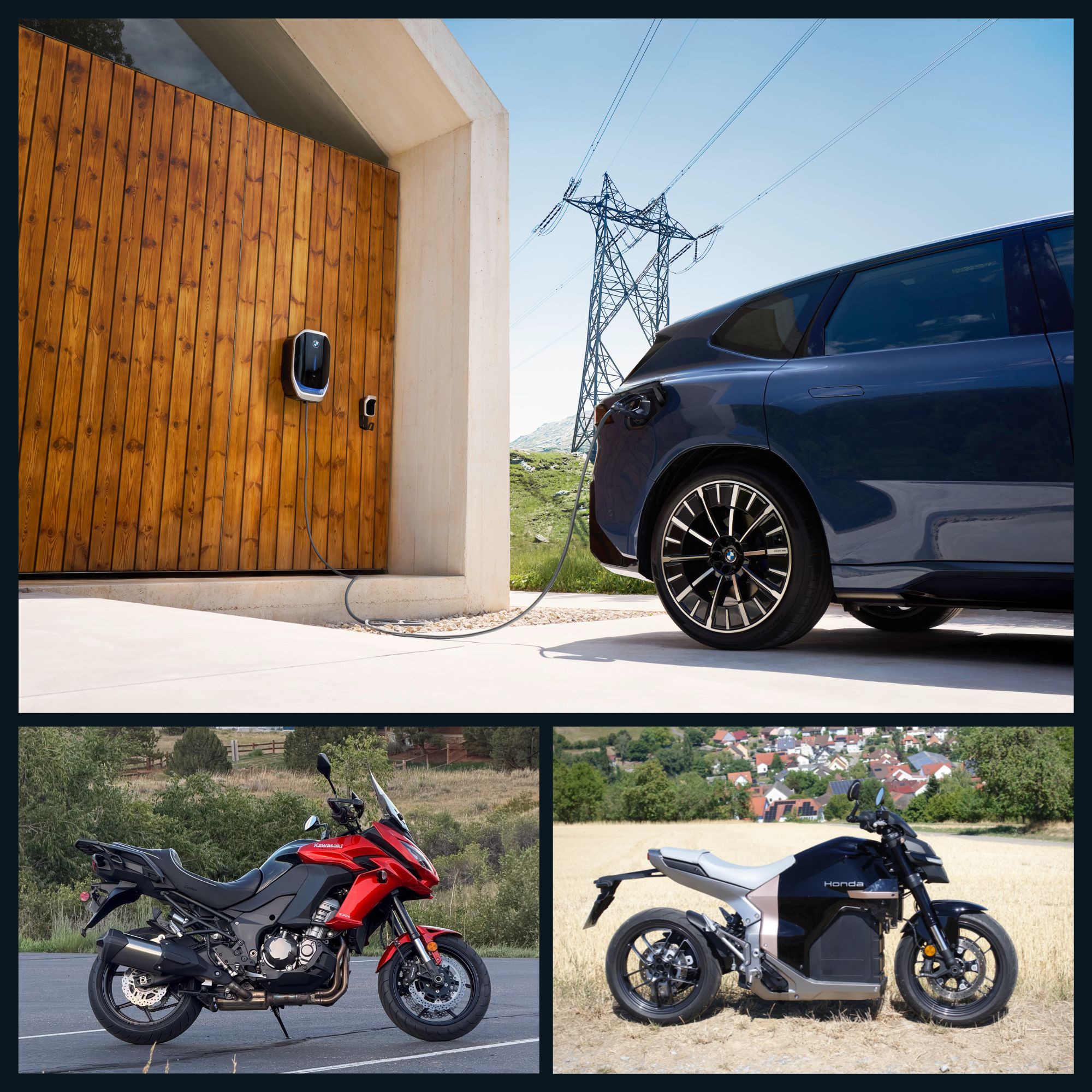 Folge 76: Kosteneffizienz beim E-Auto-Laden, Honda WN7 E-Höllenritt und der Versys-1000-Kompromiss