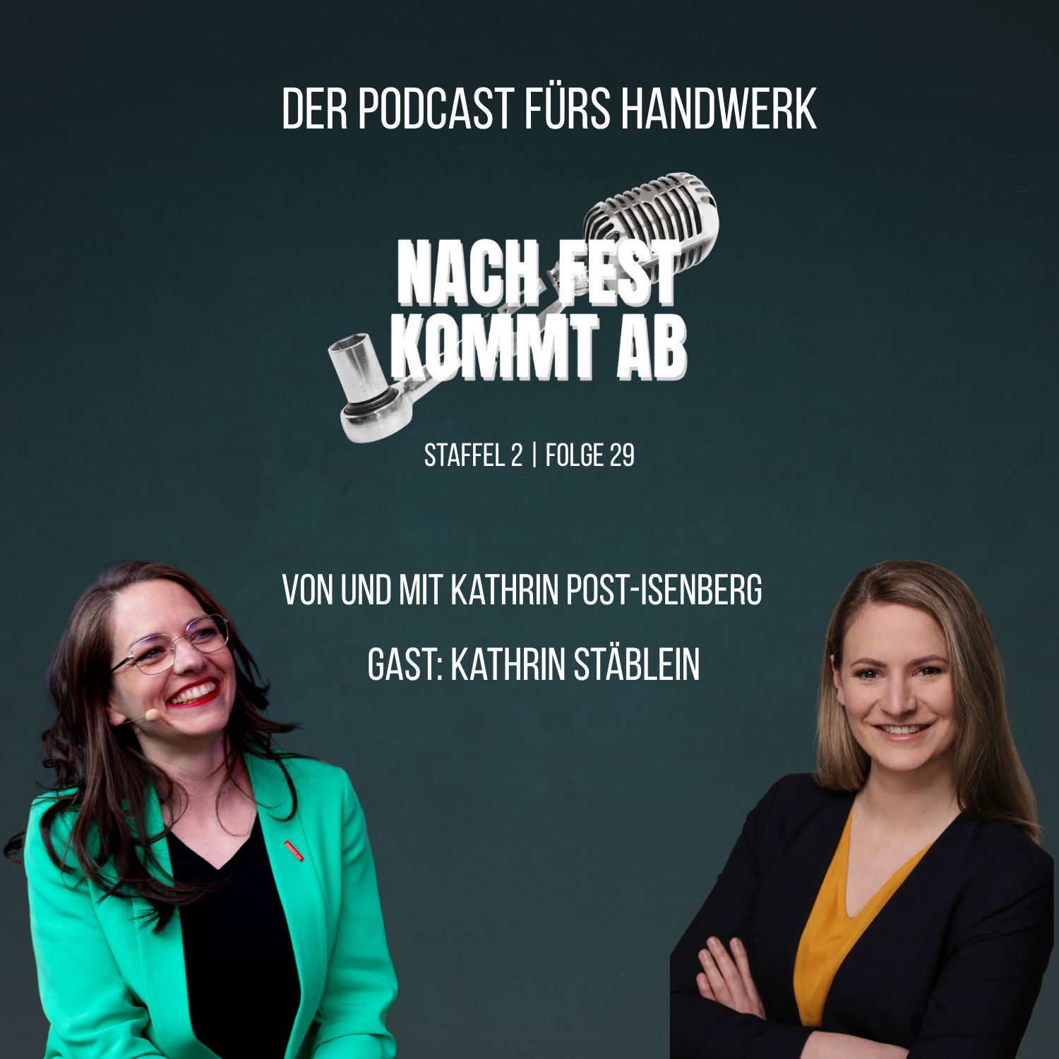 Nachwuchs im Handwerk: Warum scheitert die Verbindung zwischen Schule und Ausbildung? - Gast: Kathrin Stäblein
