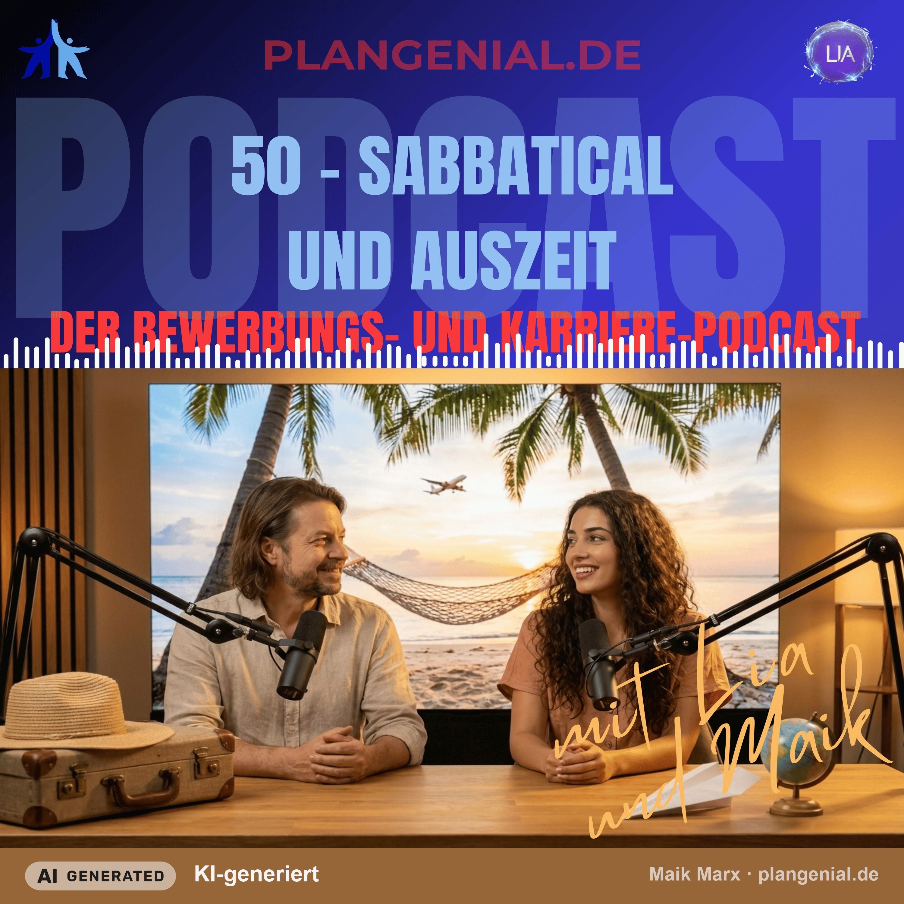 50 Sabbatical und Auszeit – wie man eine berufliche Pause plant