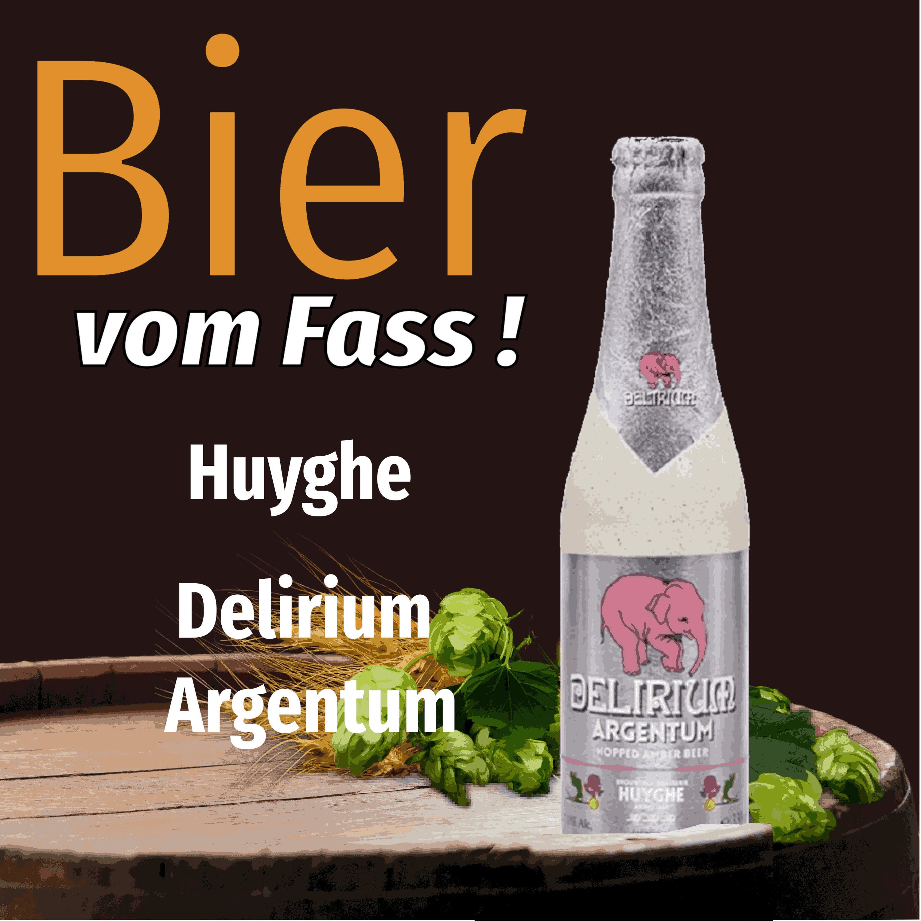 BvF184 Brouwerij Huyghe Delirium Argentum
