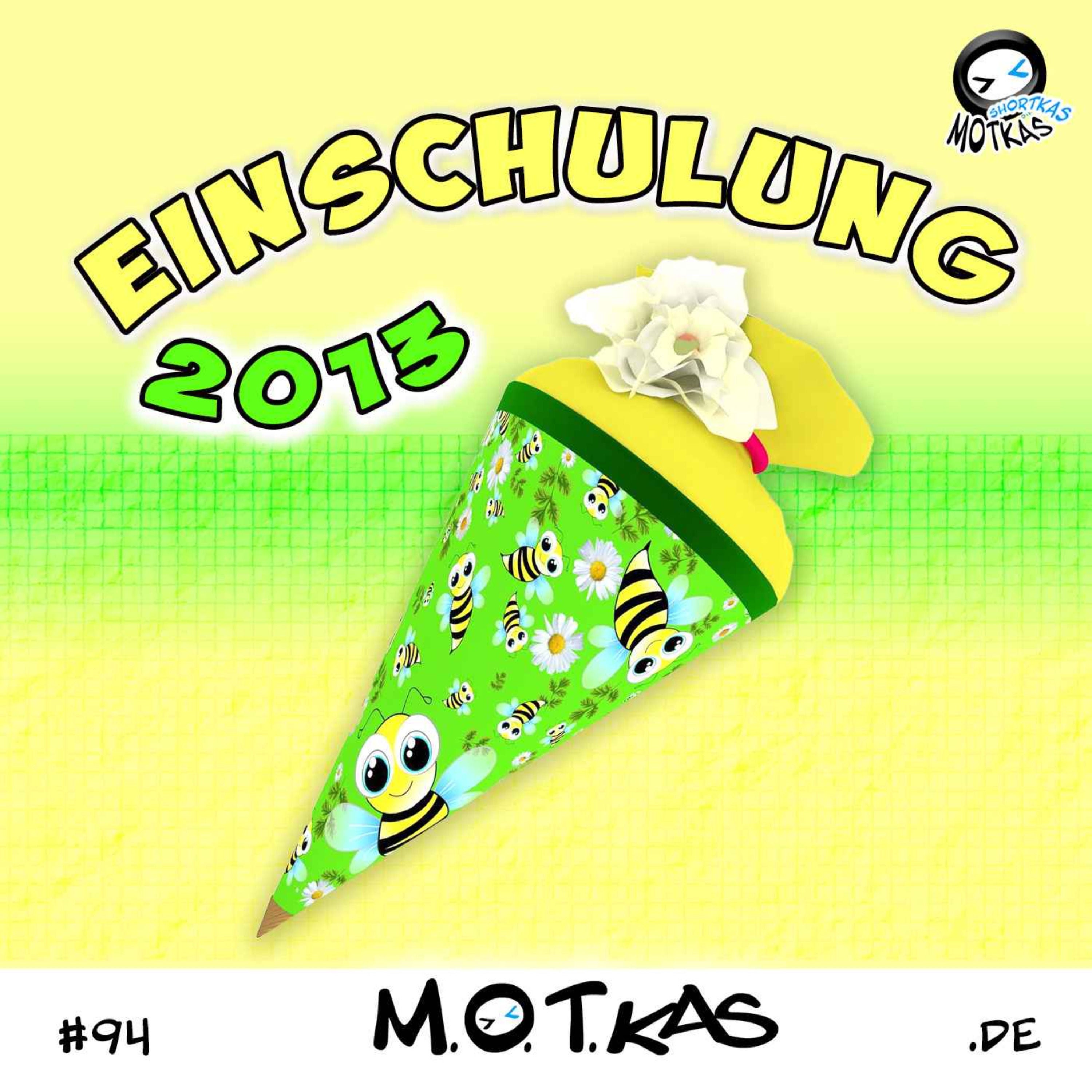 EINSCHULUNG 2023 | MOTKAS SHORTKAS EPS. 94