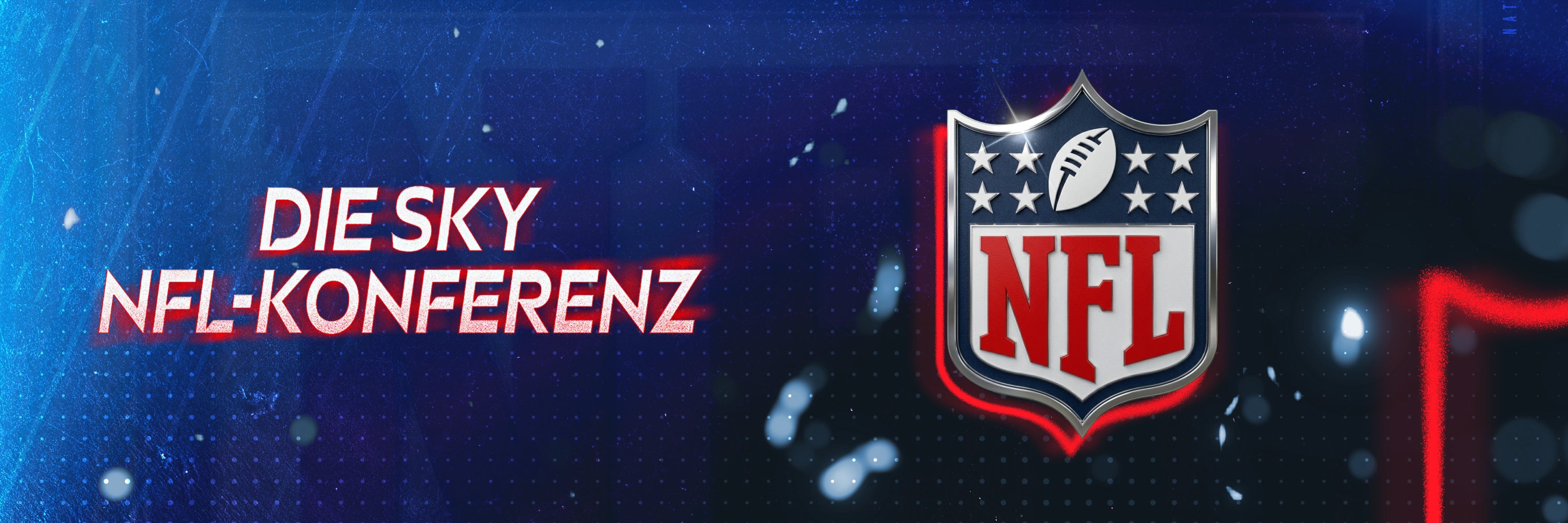 Die Sky NFL-Konferenz