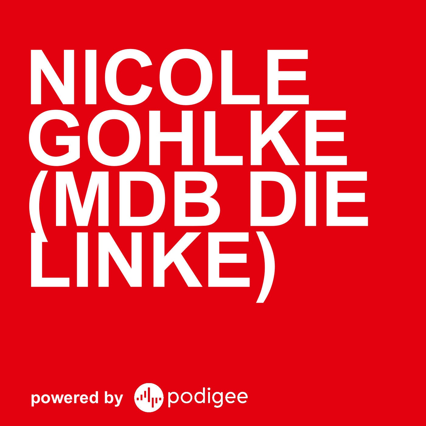 Nicole Gohlke (MdB Die Linke)