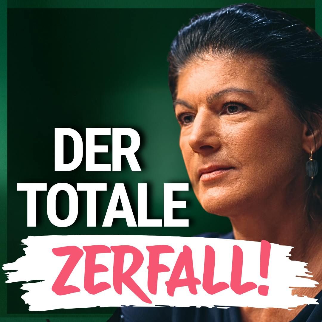 #328 - Sie tanzen, während das Land brennt - Sahra Wagenknecht