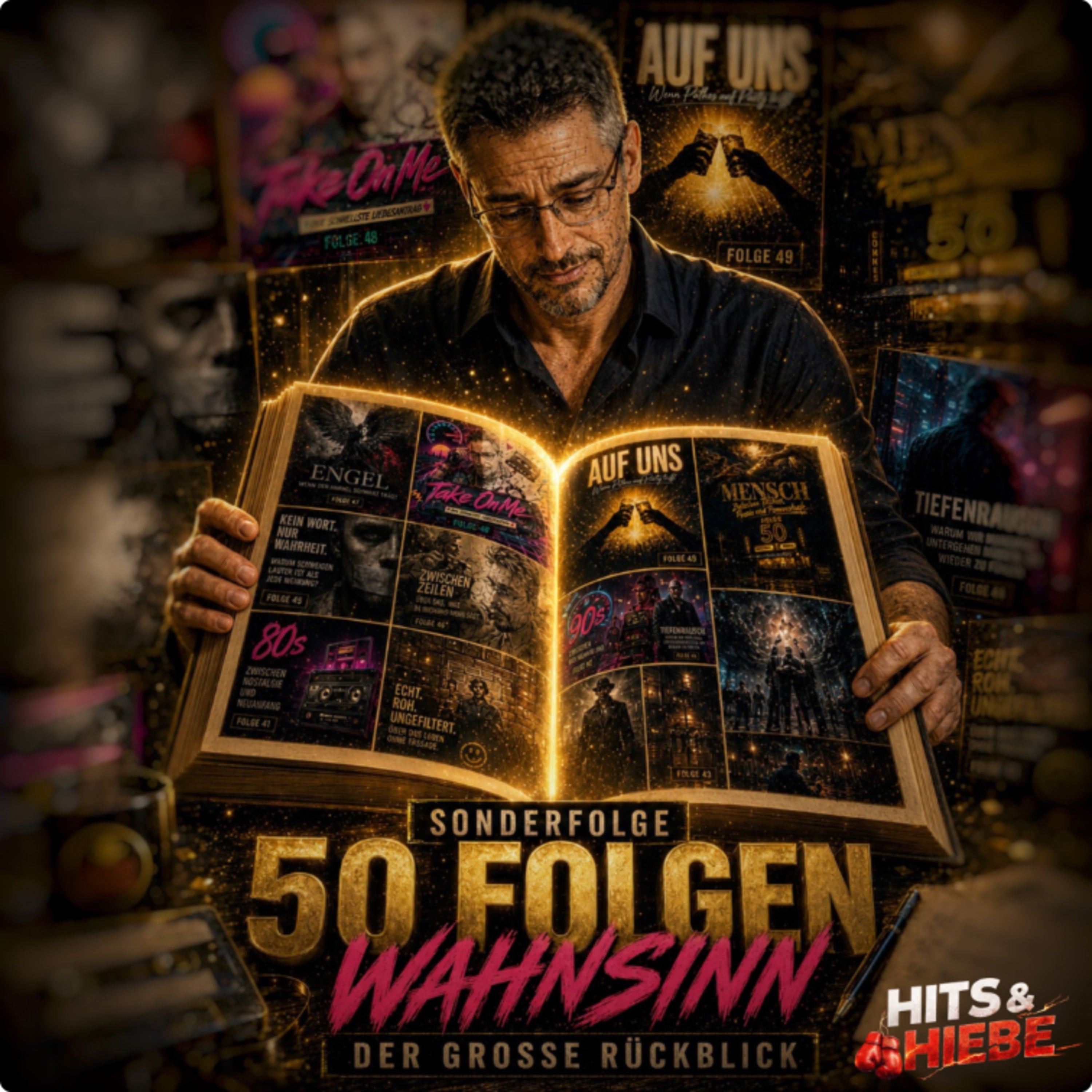 🎙️ Sonderfolge: 50 Folgen Wahnsinn – Der große Rückblick
