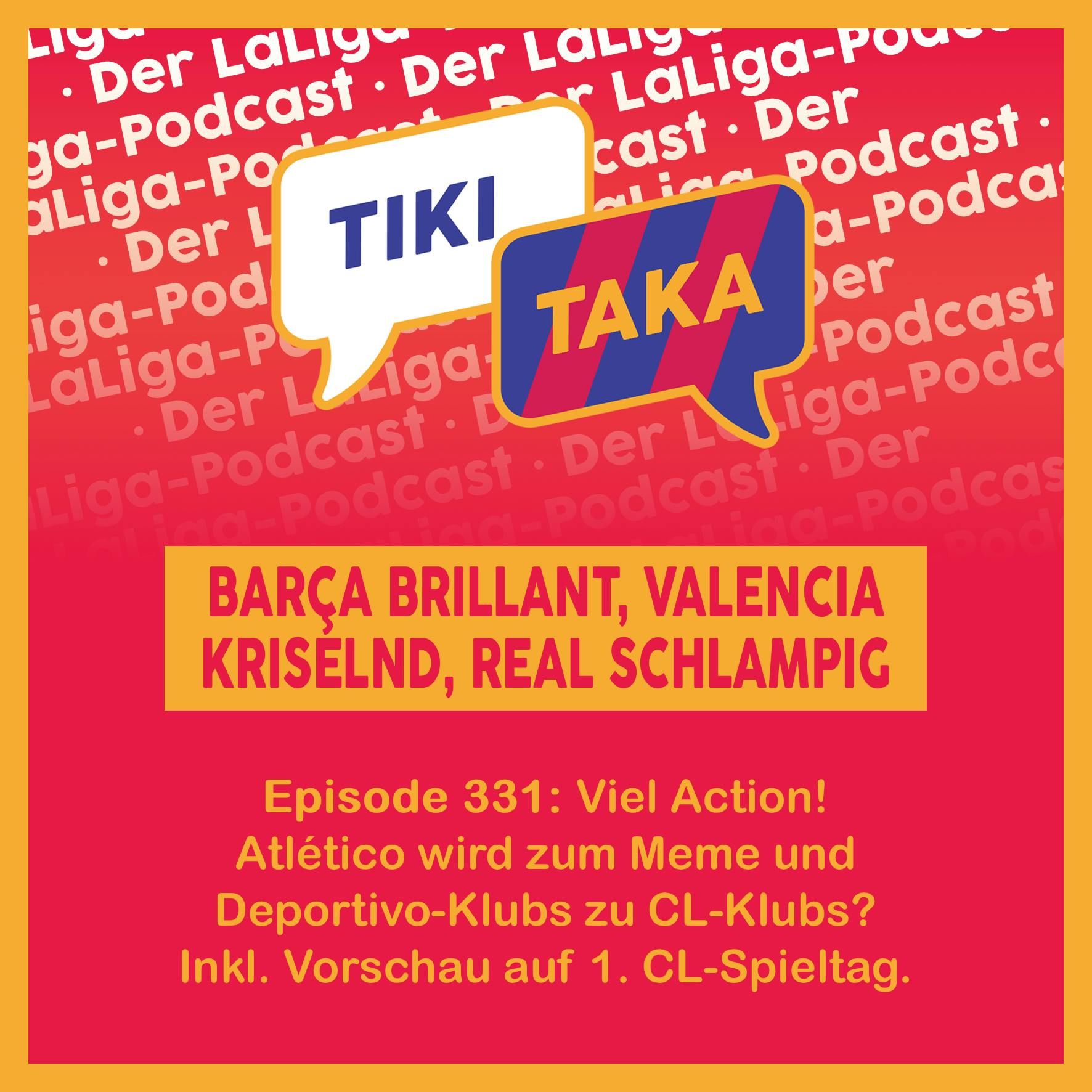 Barça brillant, Real schlampig, Valencia kriselnd und Atleti wird Meme-Material (331)