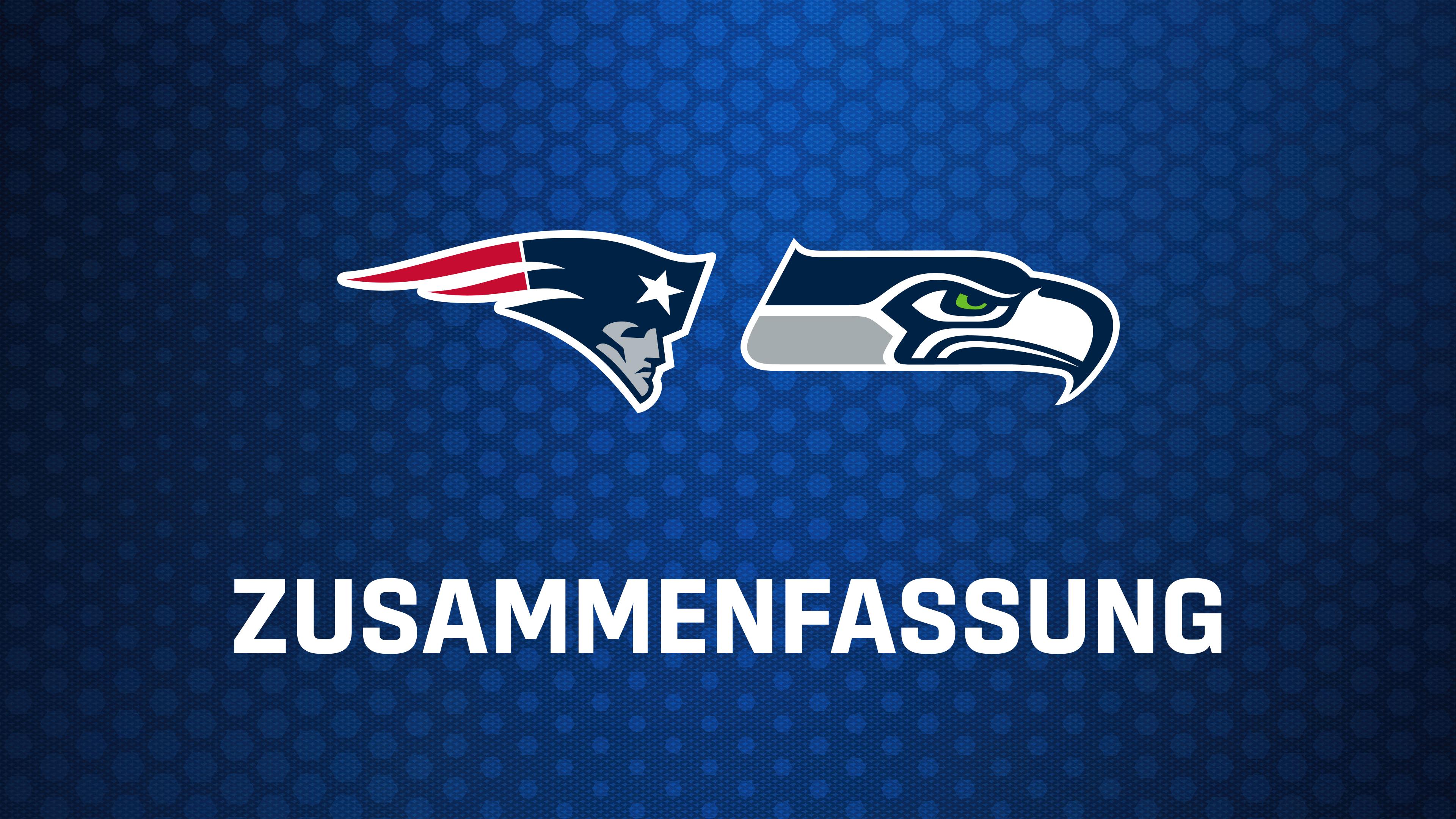 SEASON OPENER: New England Patriots at Seattle Seahawks - Zusammenfassung