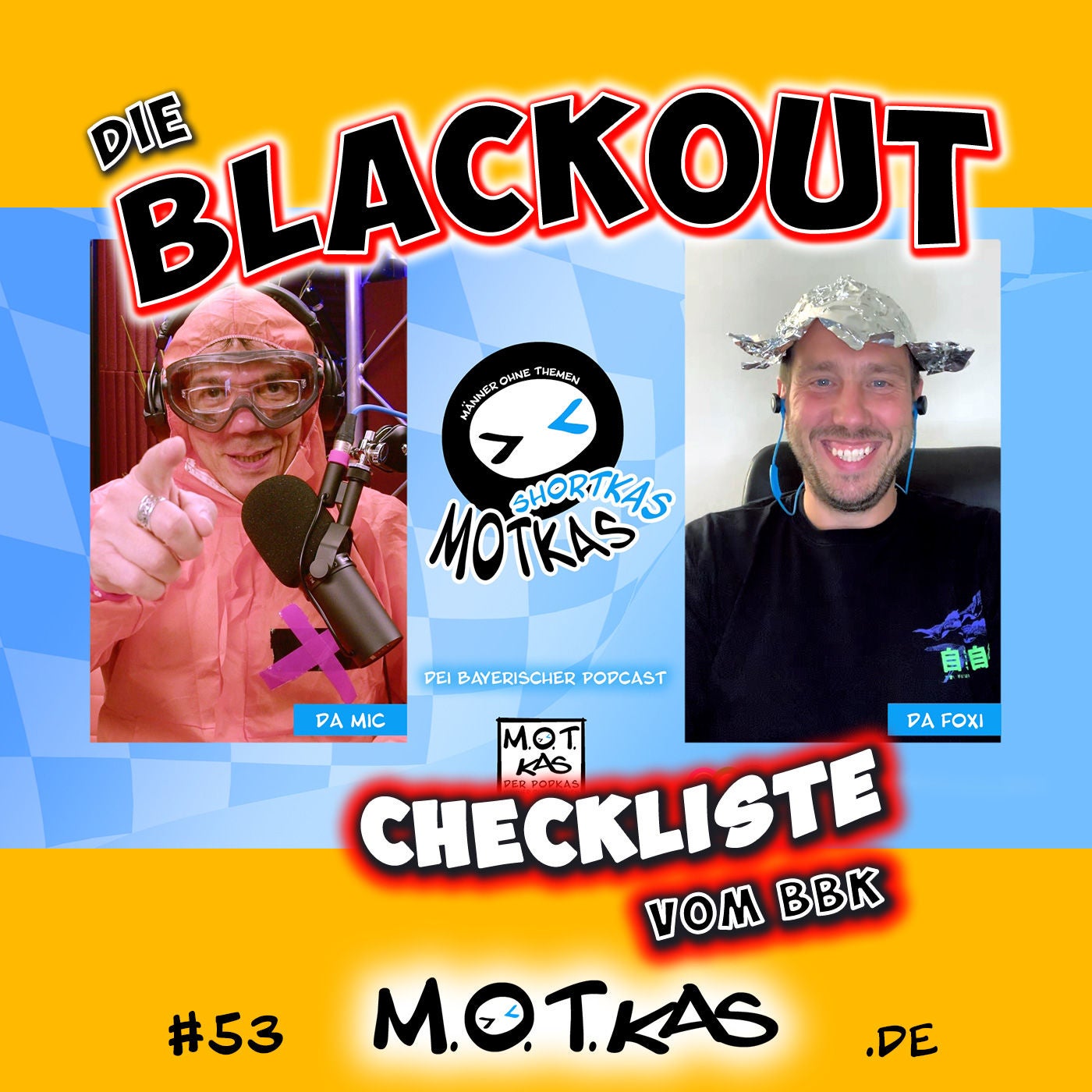 MOTKAS SHORTKAS #53 - BLACKOUT - DIE NOTFALL-CHECKLISTE