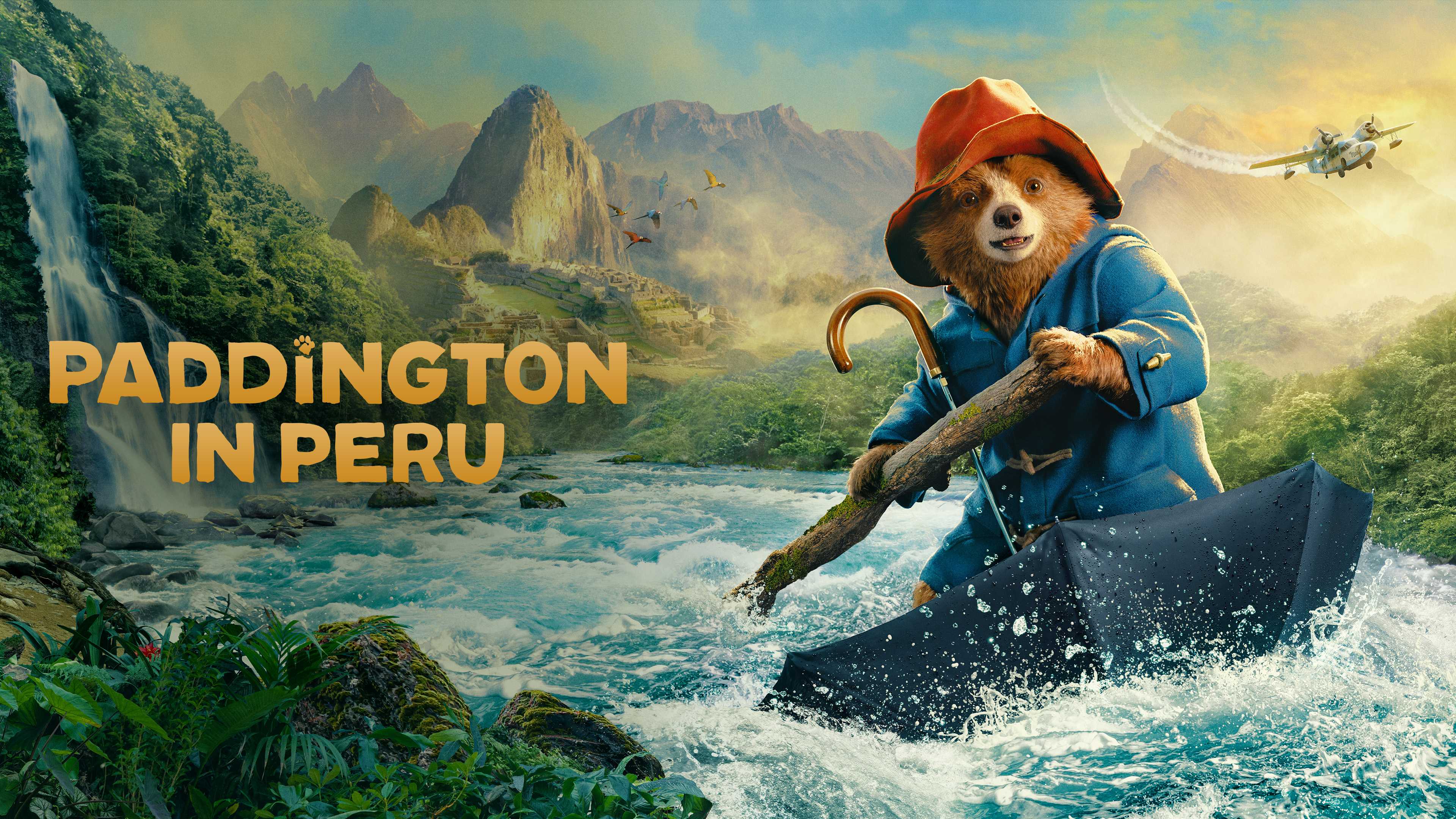 Paddington in Peru