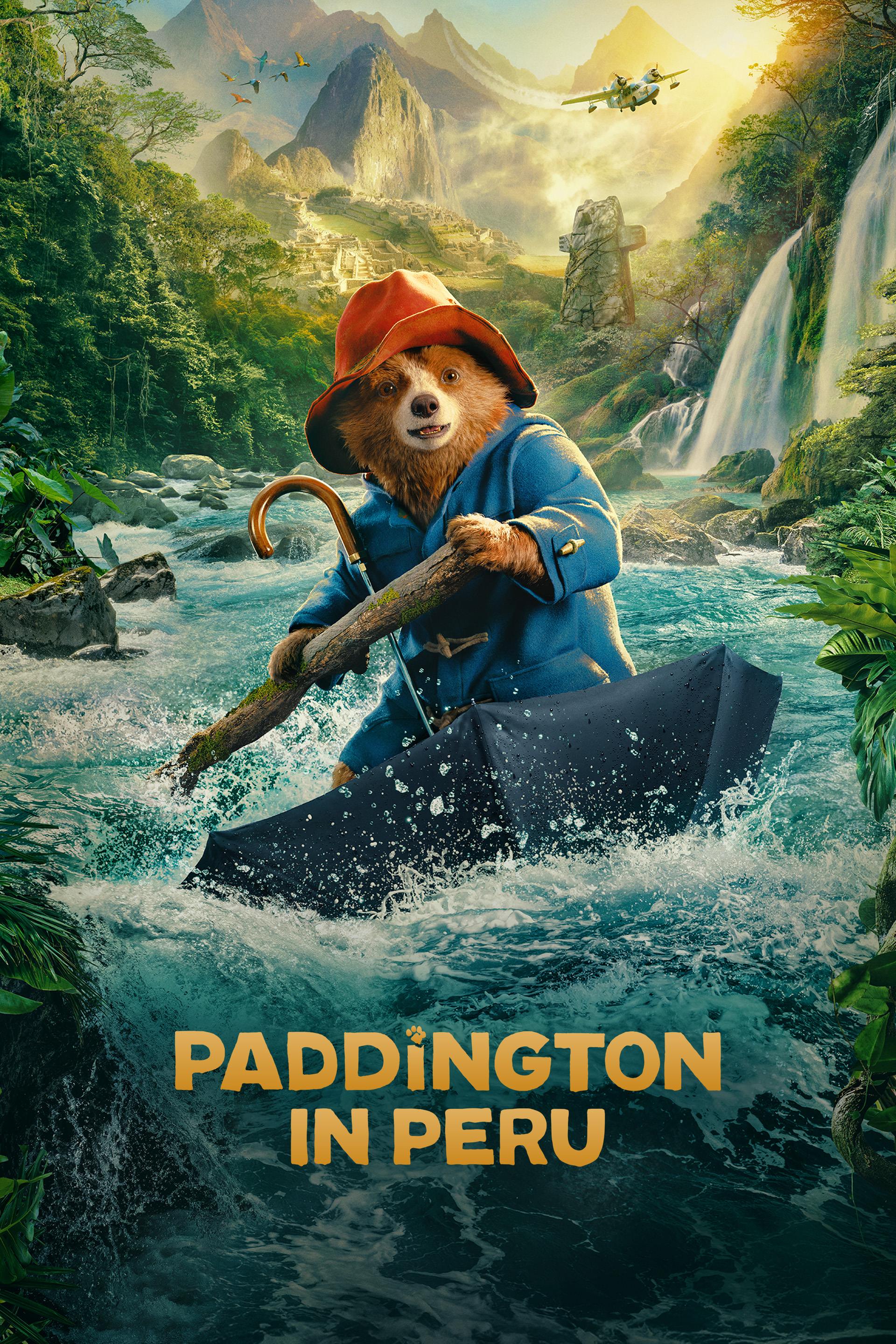 Paddington in Peru