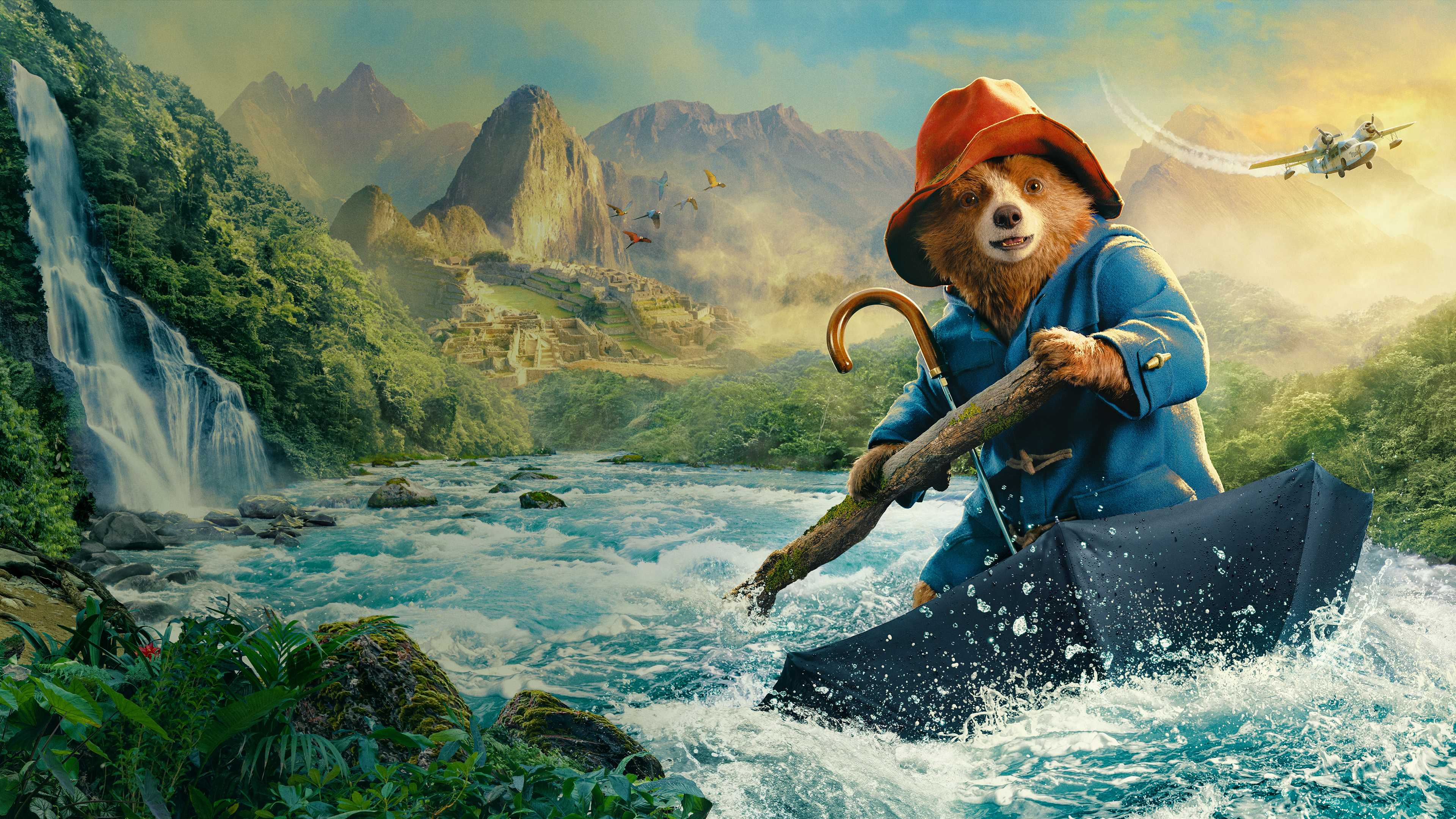 Paddington in Peru