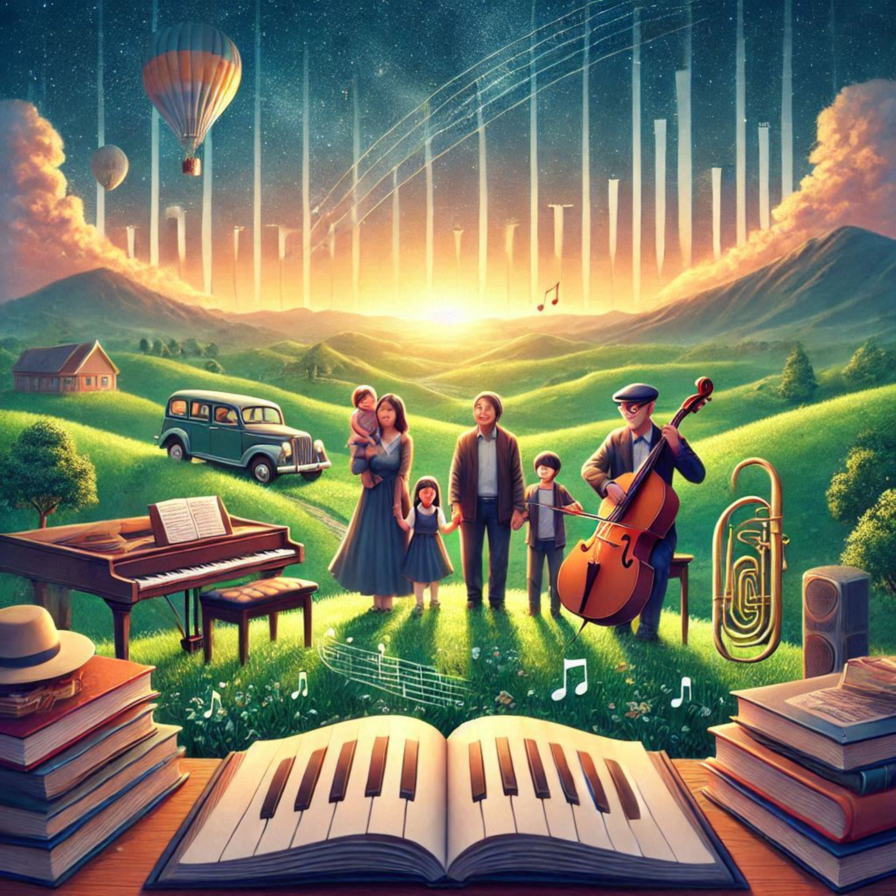ⓦ 402 Lebenslieder / Erinnerungen / Story of your life by music
