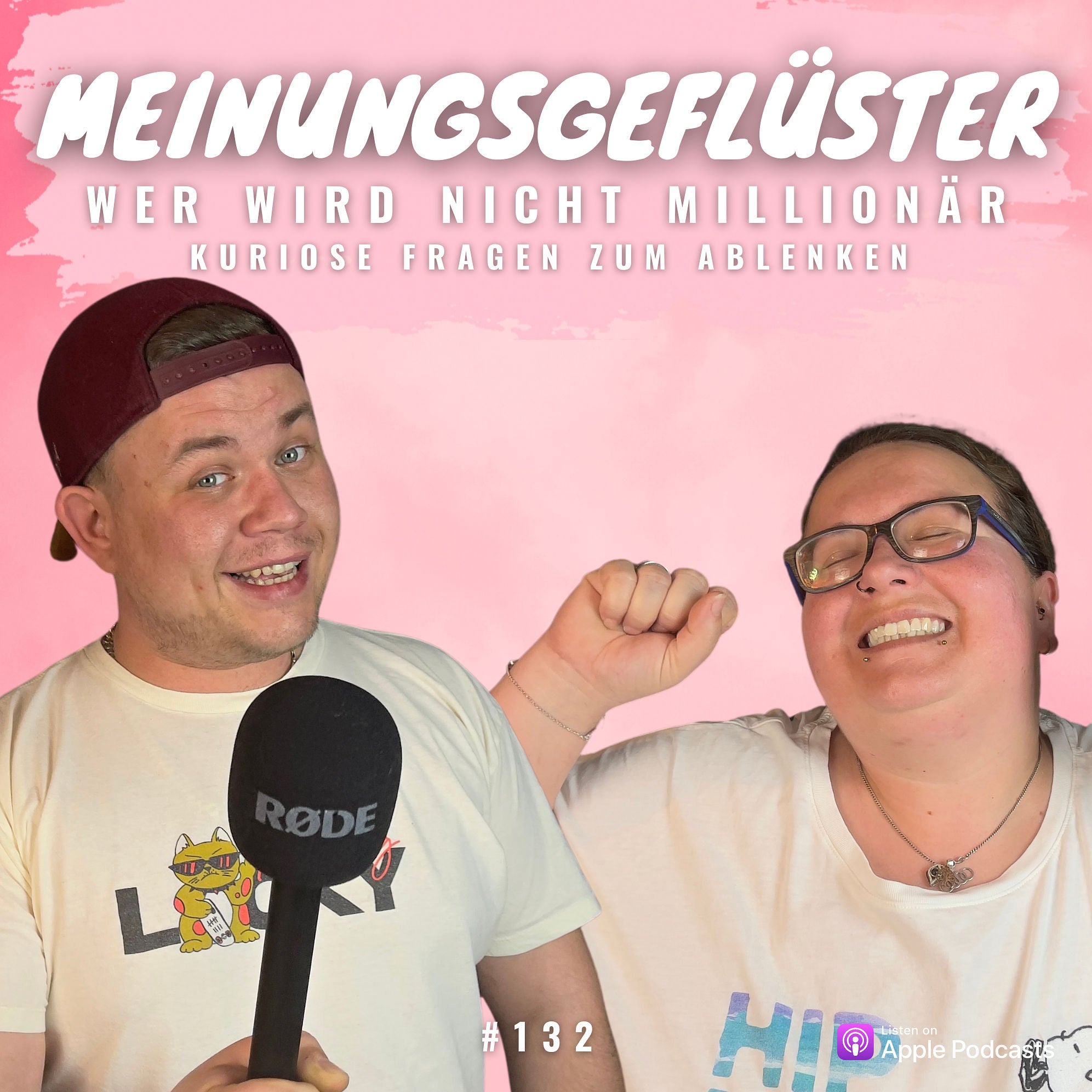 Wer wird nicht Millionär? Kuriose Fragen zum Ablenken! EP 132