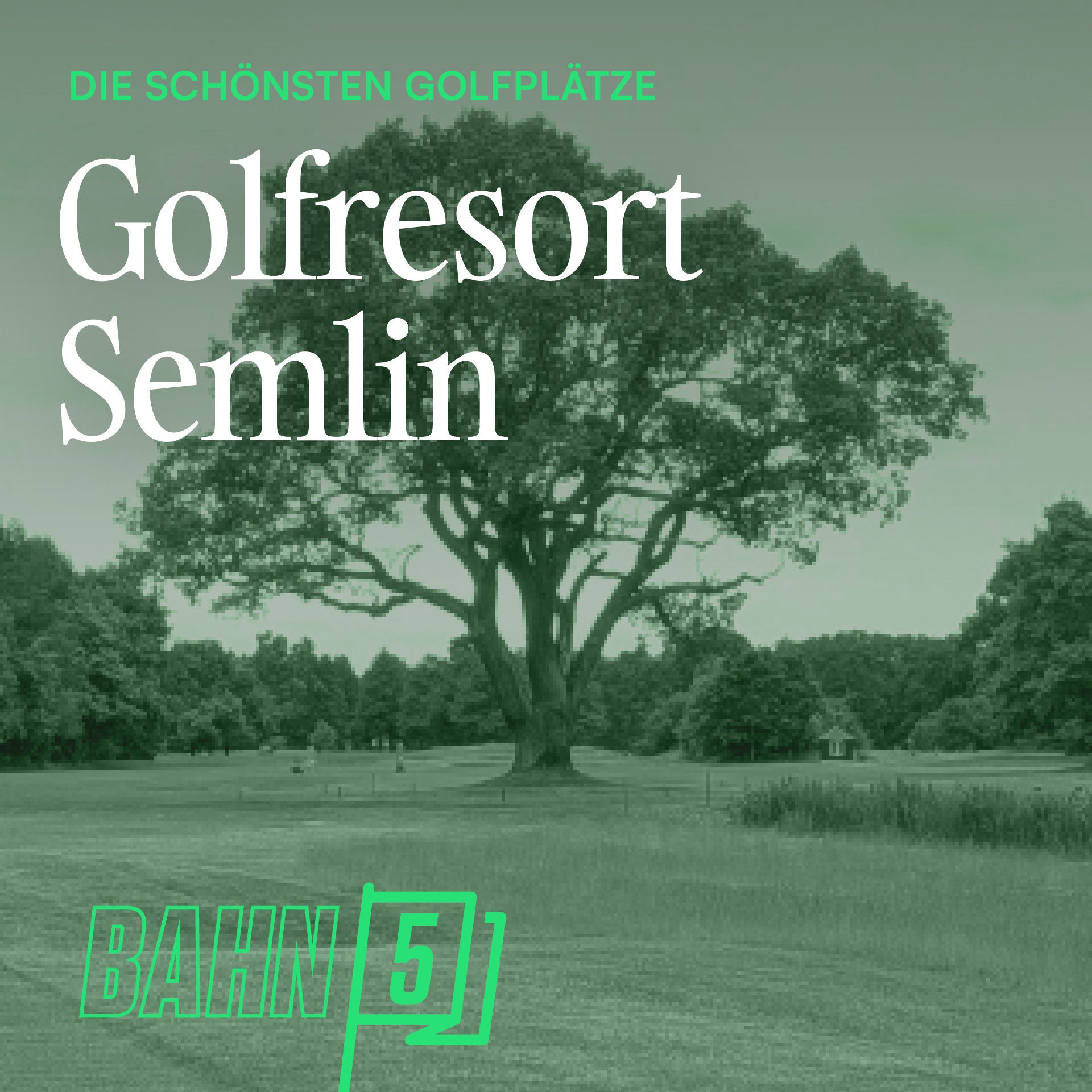 Golfresort Semlin - Urlaub und Golfspielen im Havelland in Brandenburg