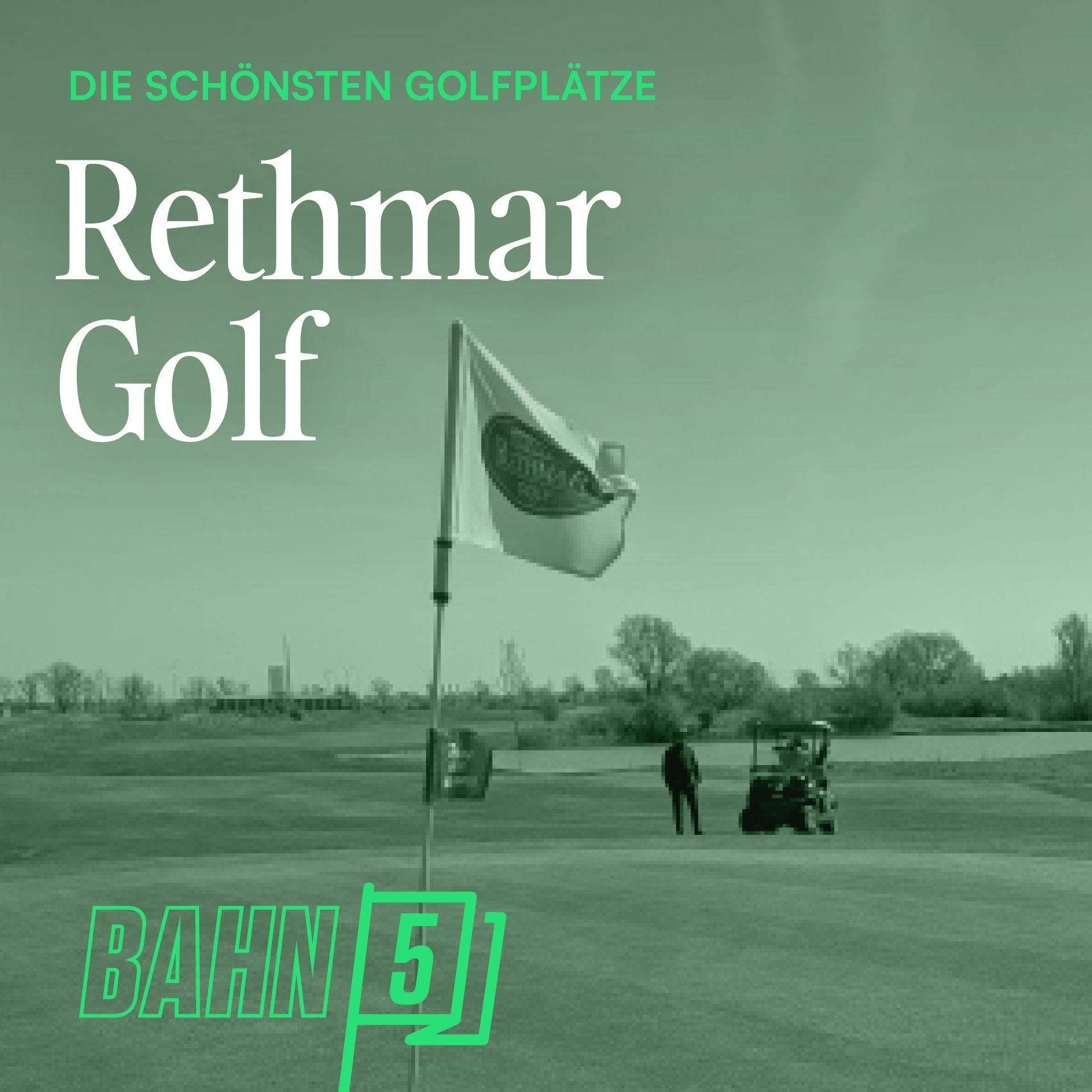Rethmar Golf - Dünen, Wasser und eine Insel