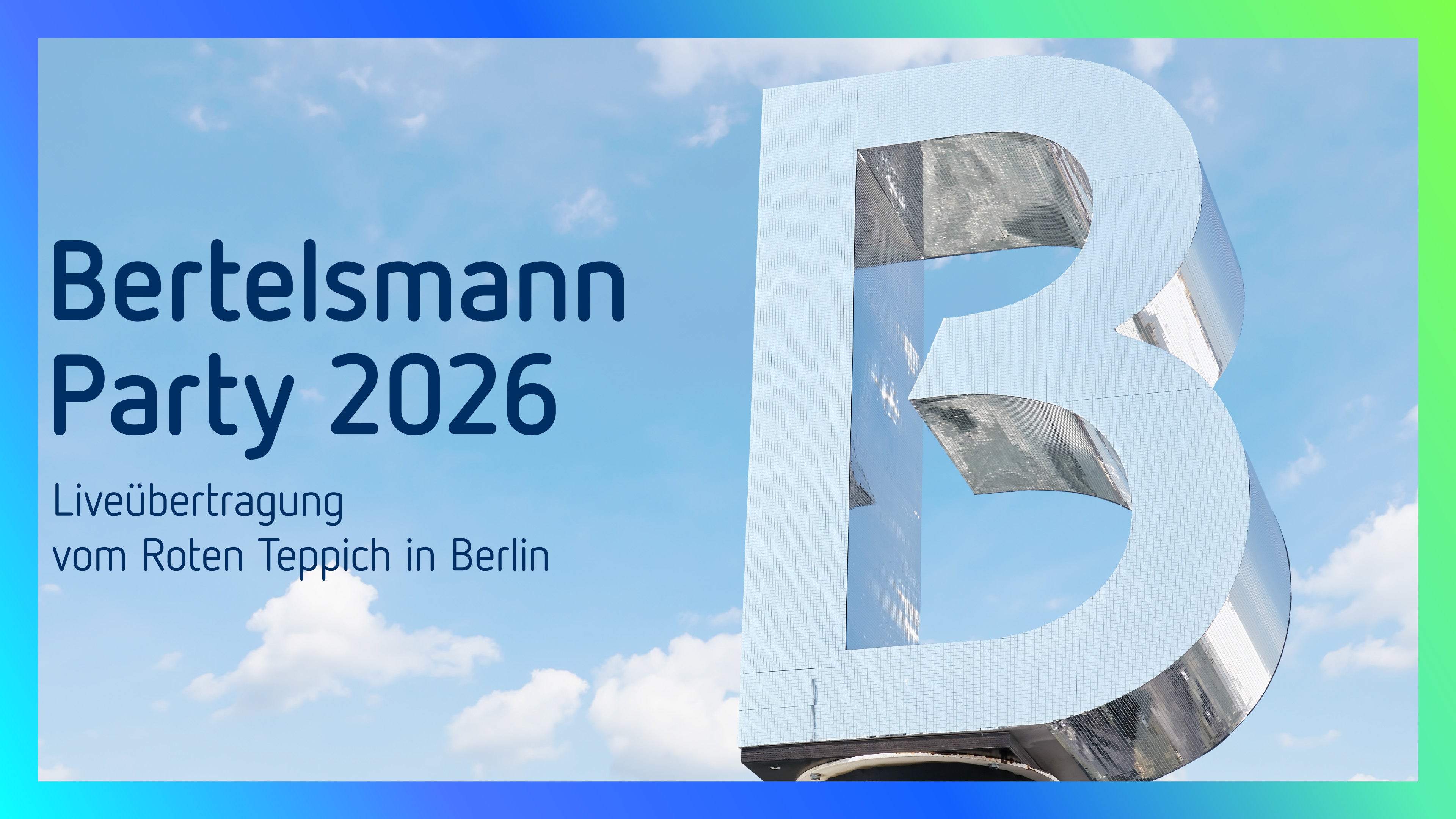 Bertelsmann Party 2026
