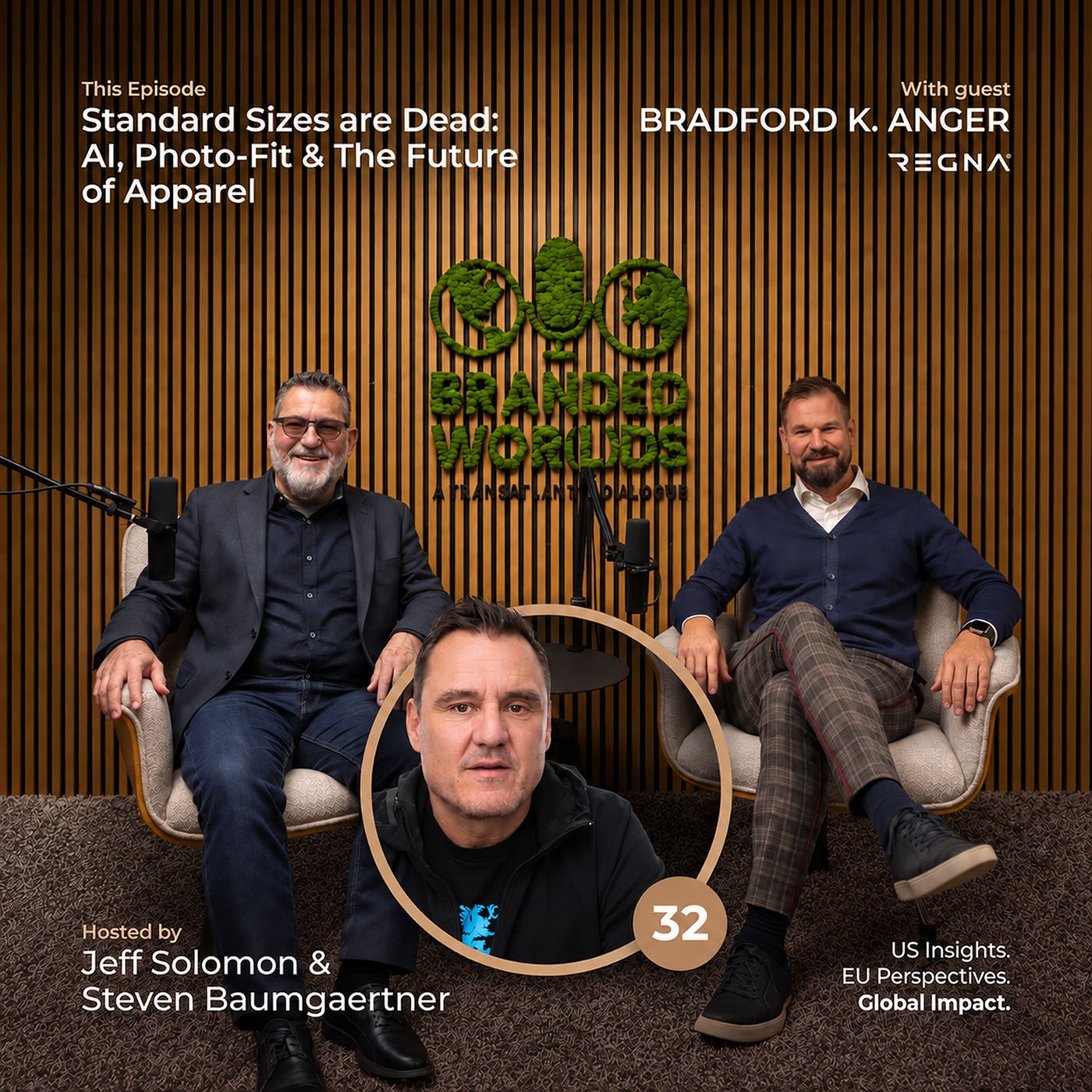 Standard Sizes are Dead: AI, Personalization & the Future of Apparel with Bradford K. Anger-Regna