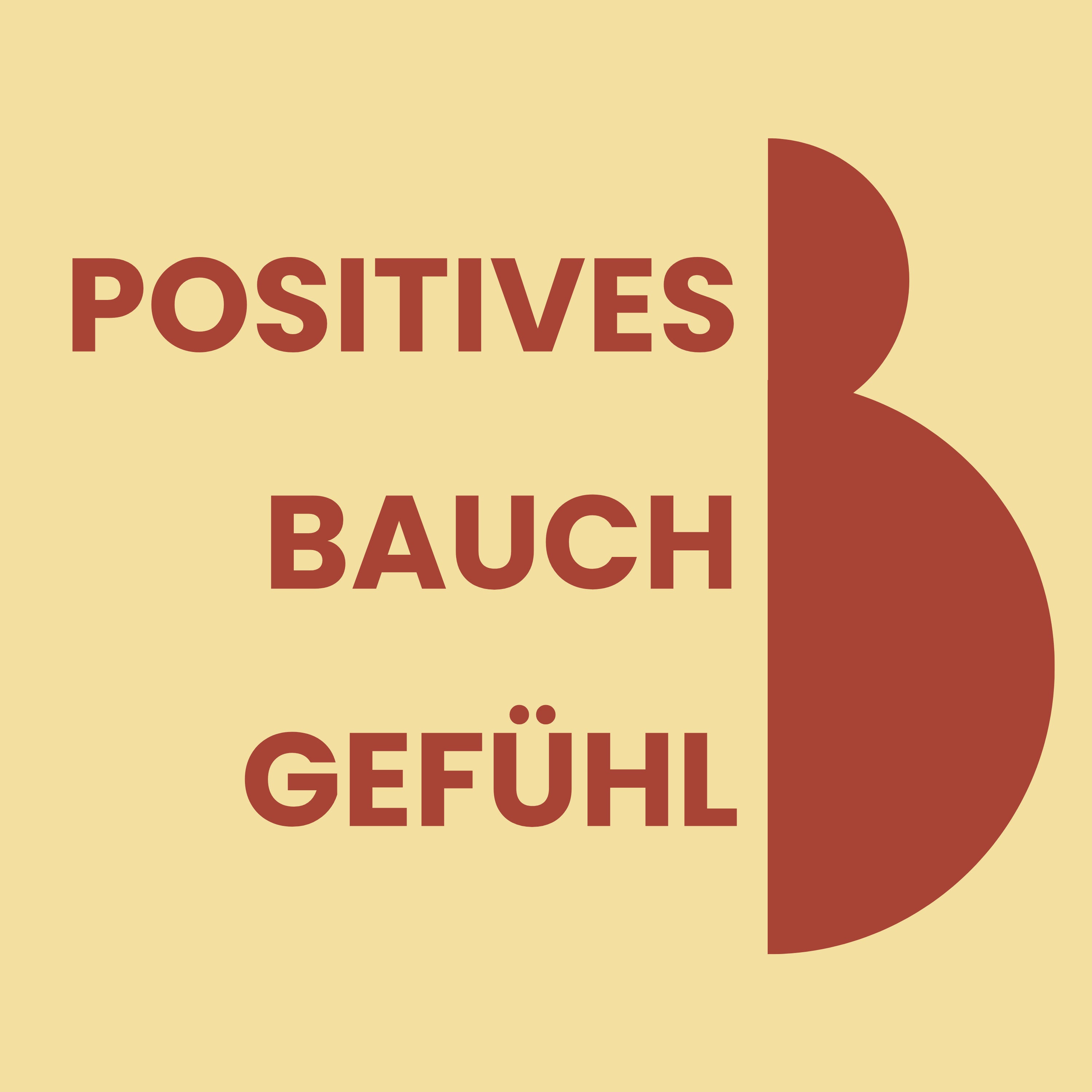 Positives Bauchgefühl – Dein bestärkender Podcast rund um die Geburt
