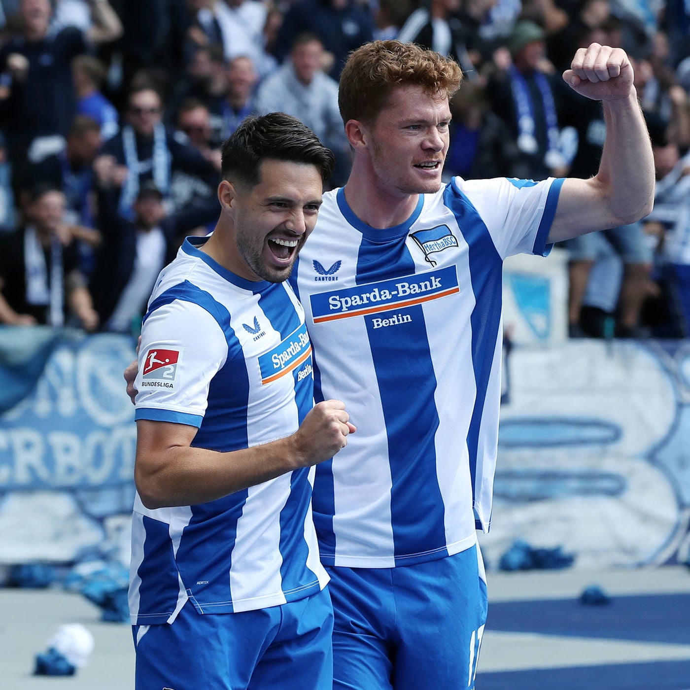 Herthas Höhenflug, Unions Unwohlsein (257)