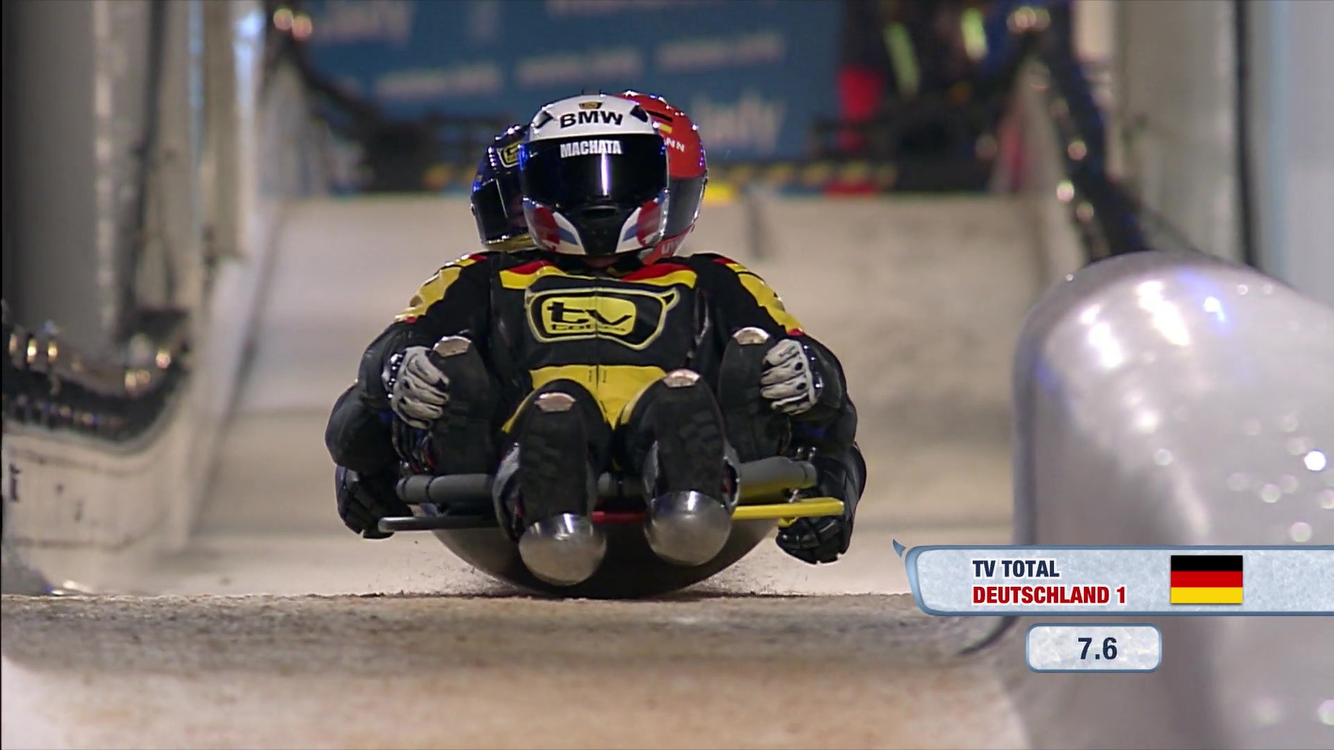 TV total WOK WM 2014: Rennen