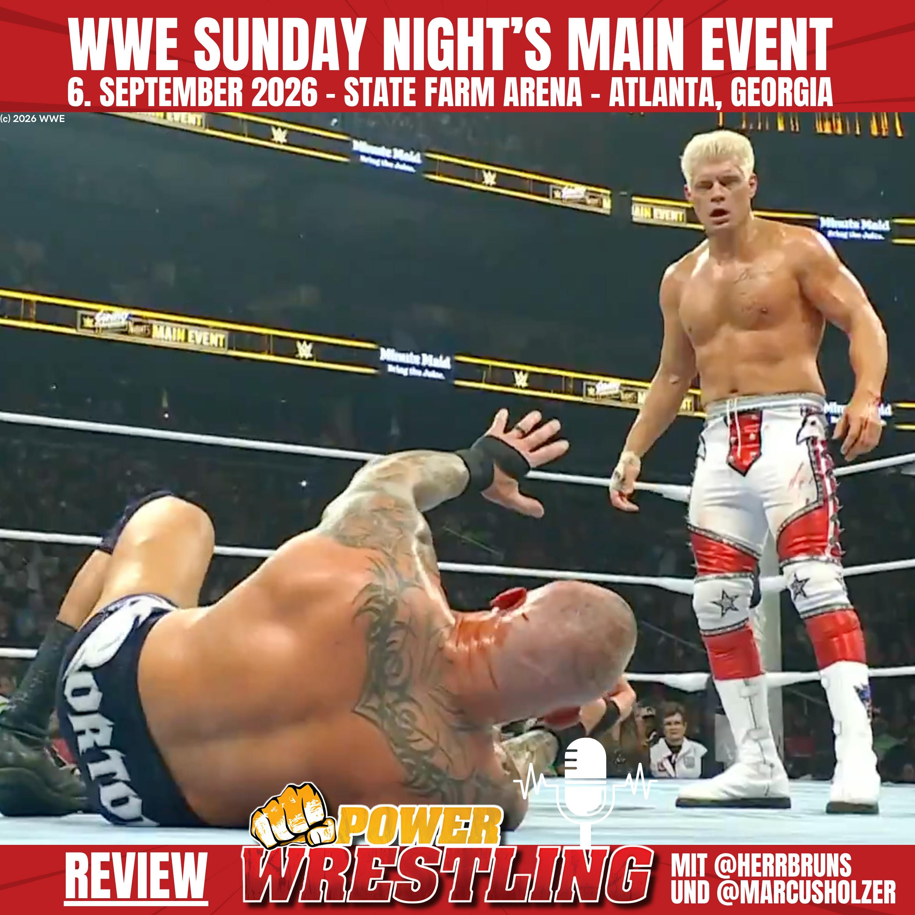 WWE Sunday Night's Main Event (6.9.) + SmackDown (4.9.) REVIEW: Titelwechsel! Rückkehr! Cody zögert!