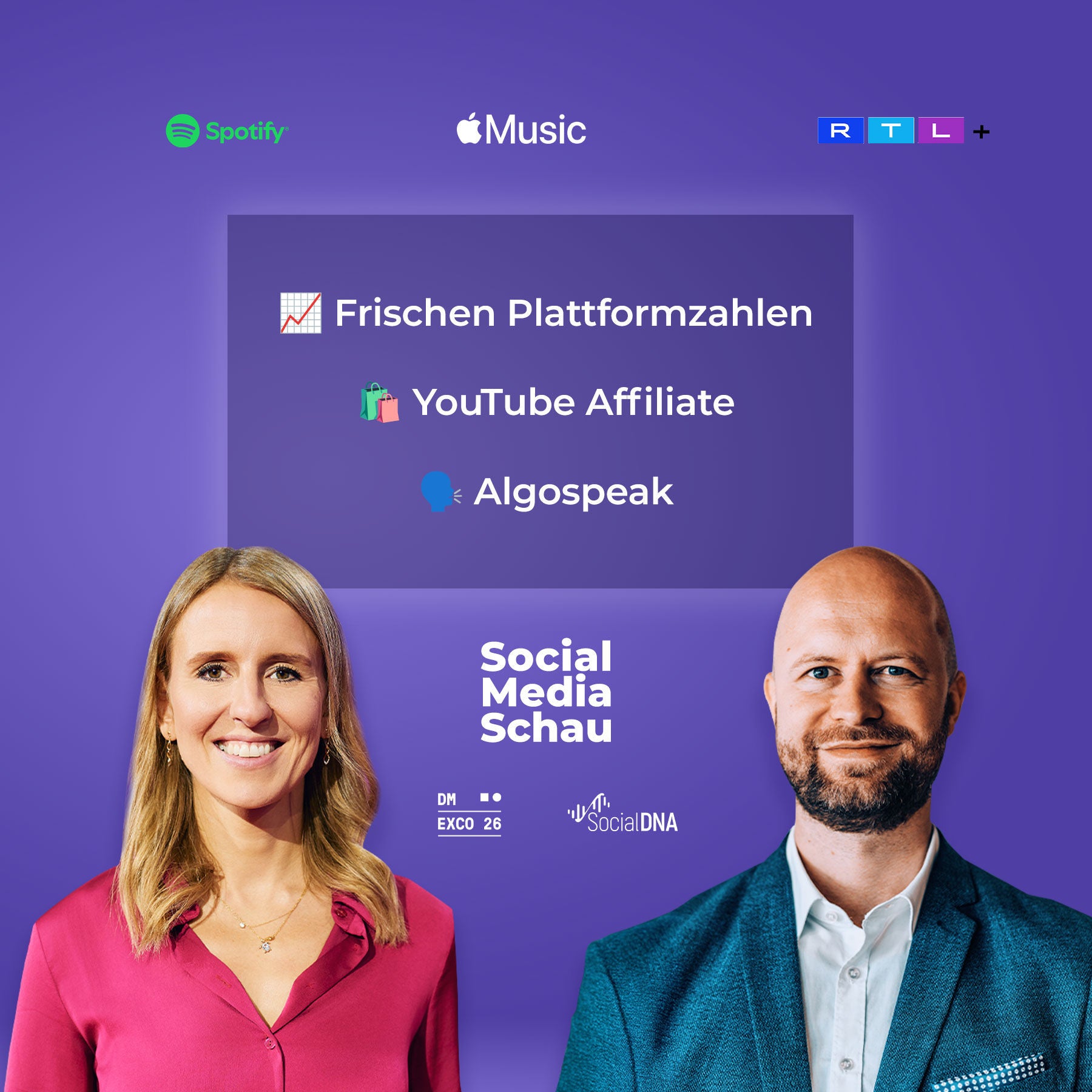 Frische Plattformzahlen | YouTube Shopping startet | Algospeak verändert Sprache #SMS22