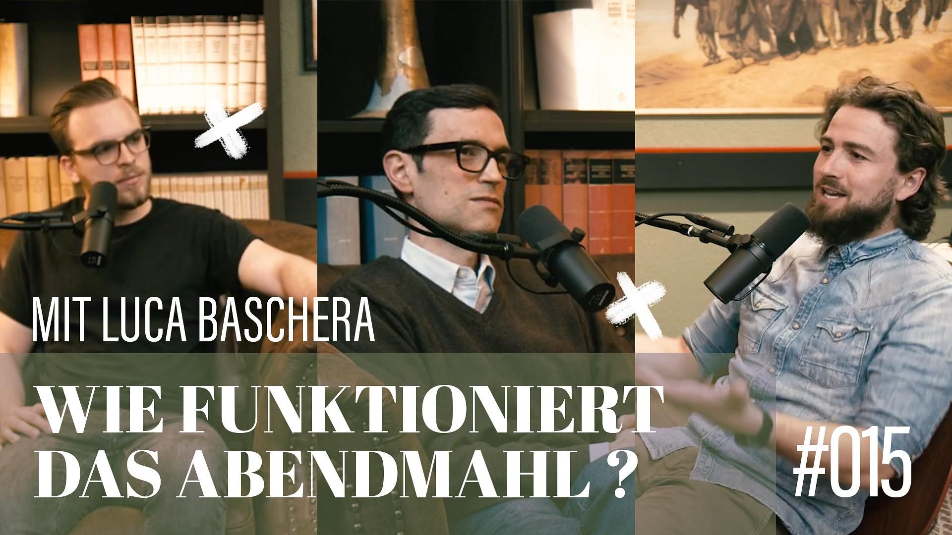 15. Wie funktioniert das Abendmahl?