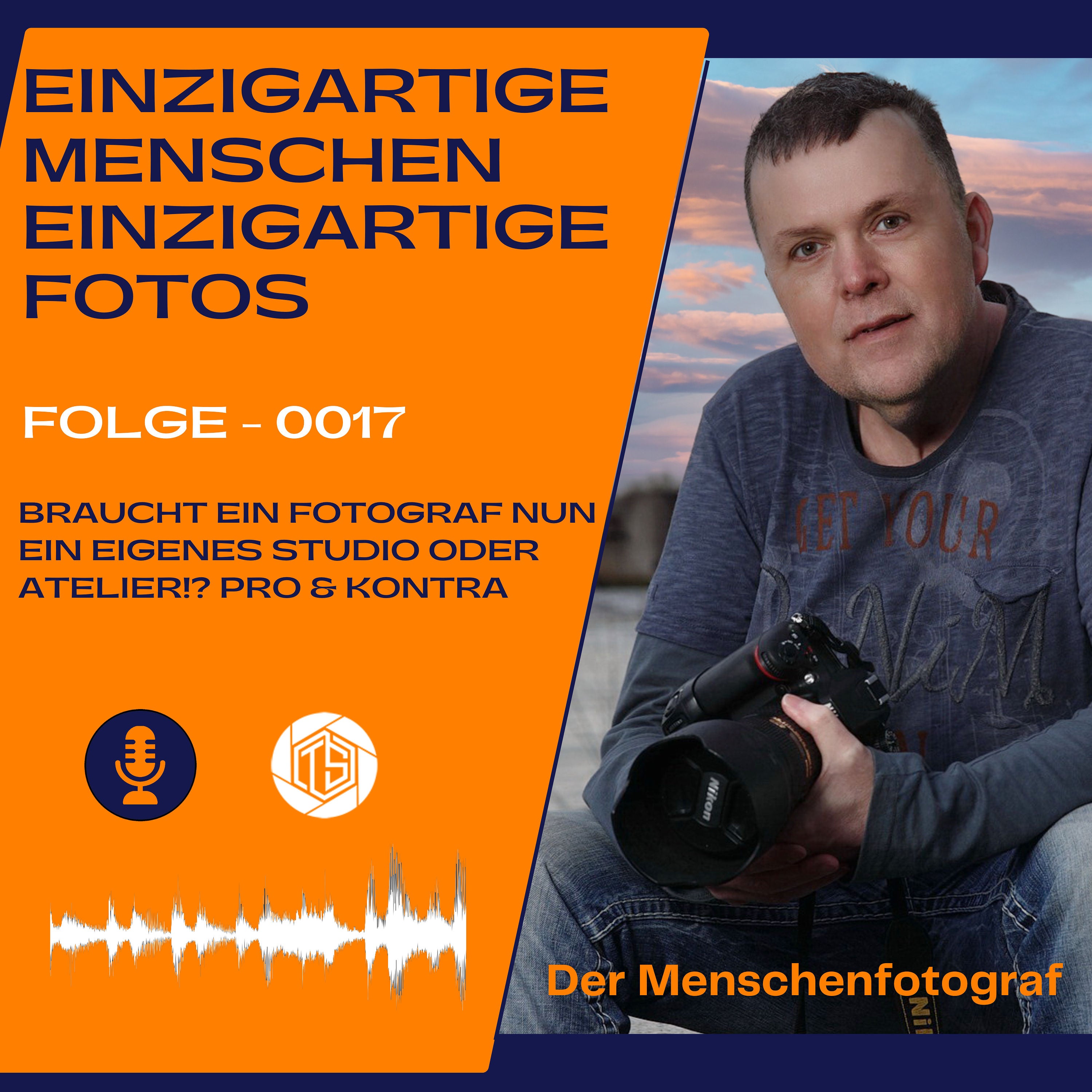 Braucht ein Fotograf ein eigenes Studio oder Atelier!?