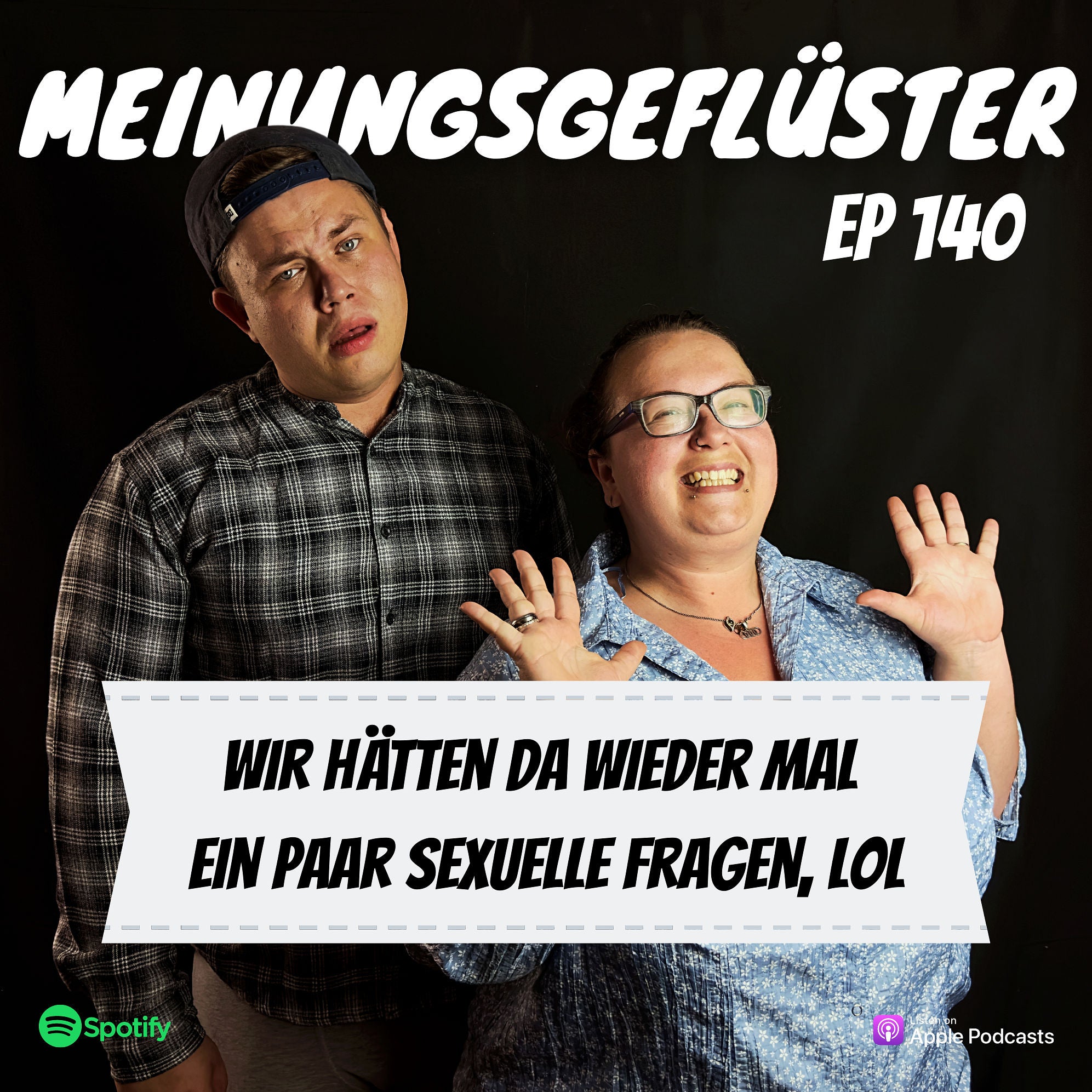 Wir hätten da wieder mal ein paar Fragen 😀 - EP 140 - Die skurrilsten Sex-Fakten, die du JEMALS gehört hast!
