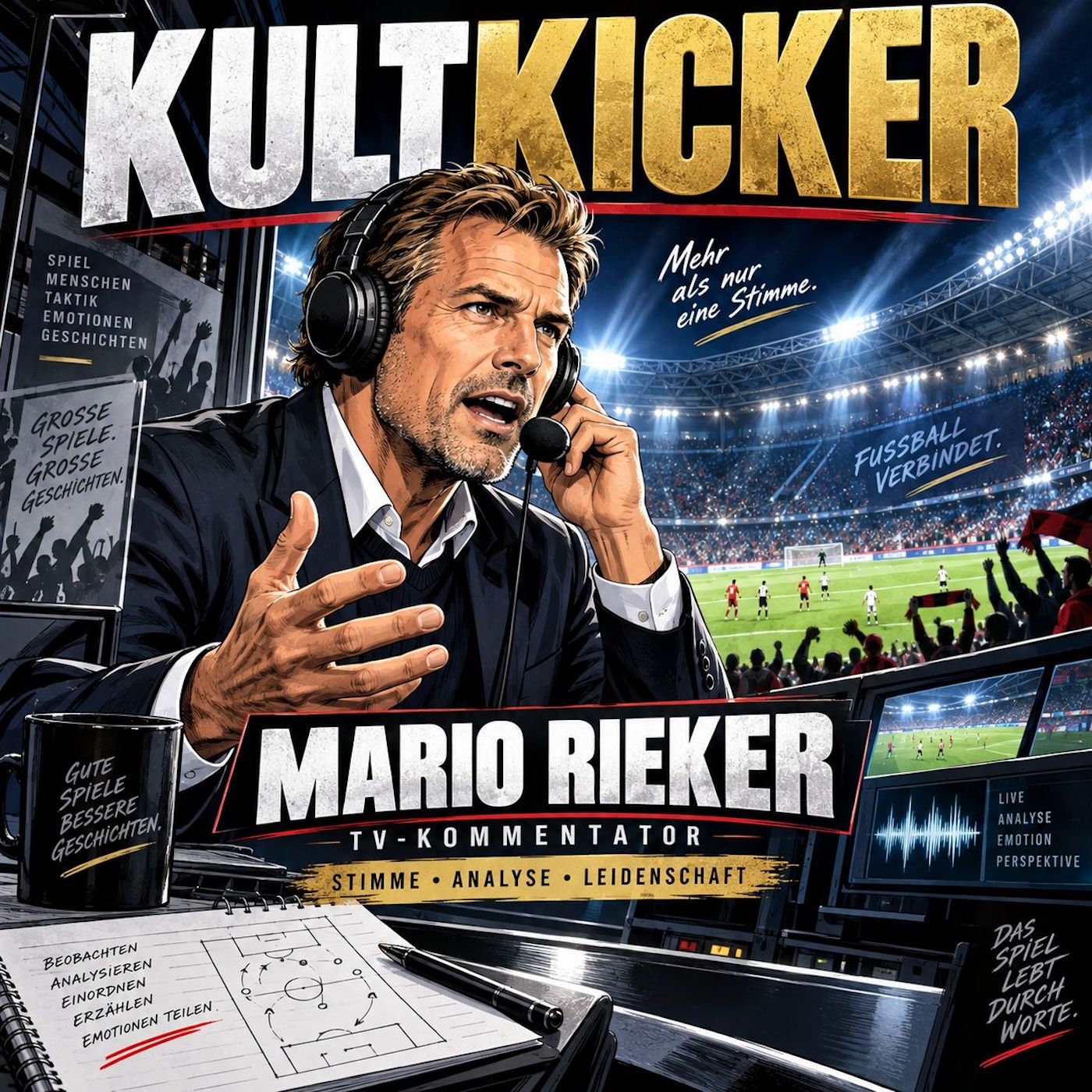 #120 - Mario Rieker - TV-Kommentator