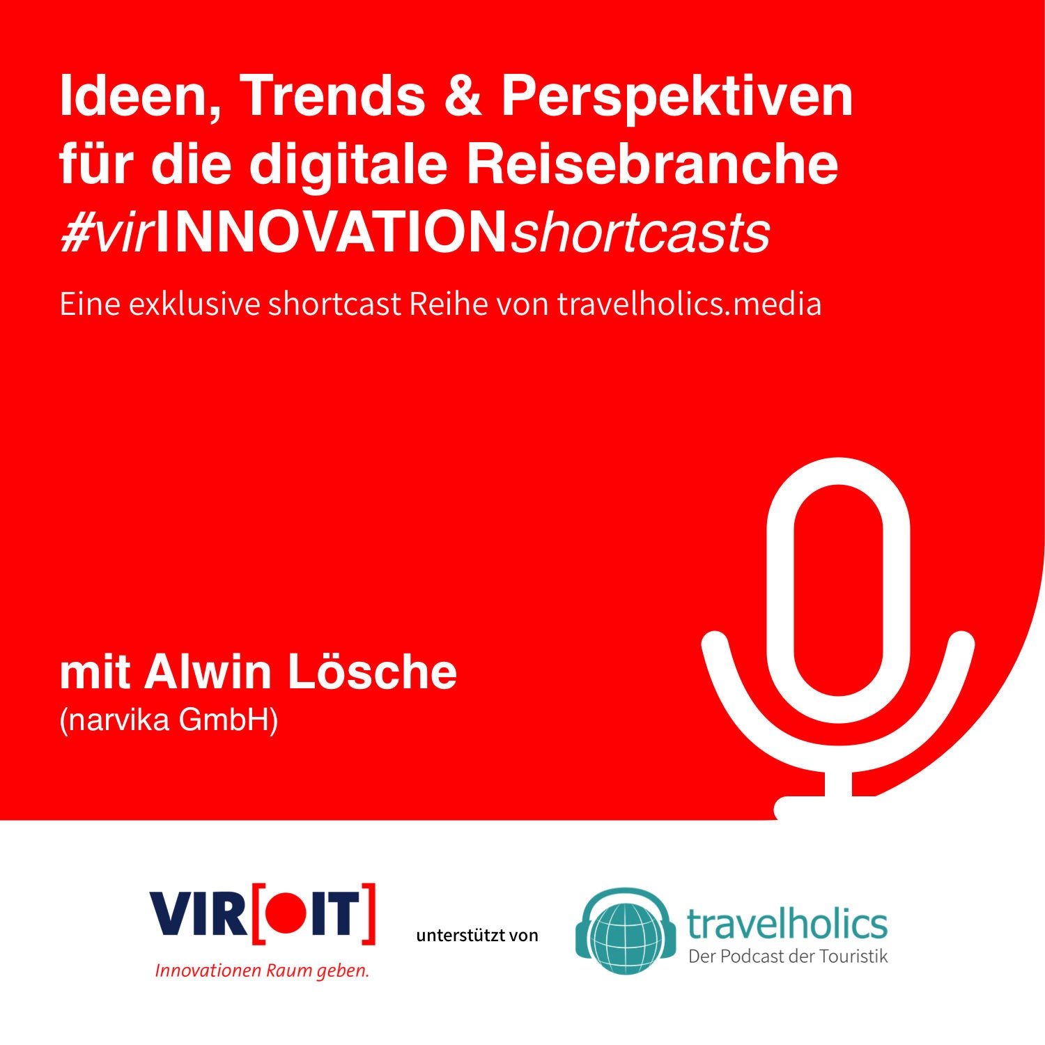 VIR-INNOVATIONshorts - Die Podcasts zu den Innovationstagen 2024