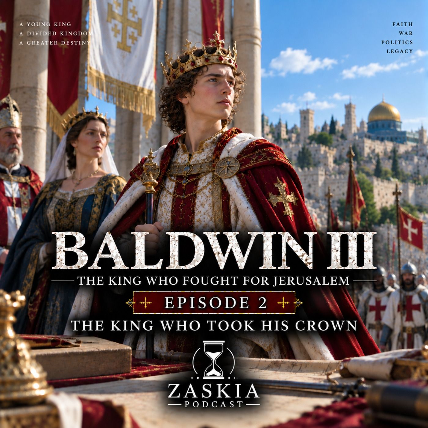 The King Who Took His Crown