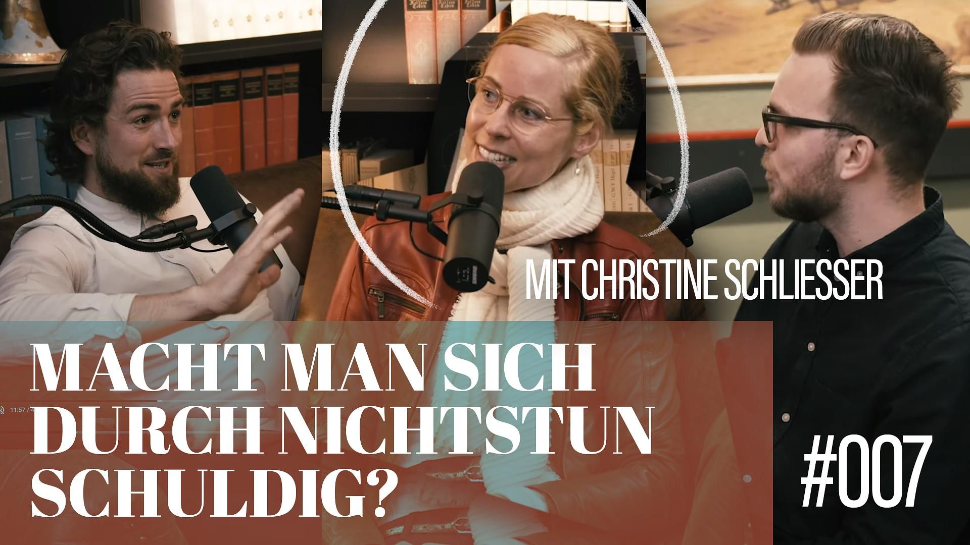 7. Macht man sich durch Nichtstun schuldig?