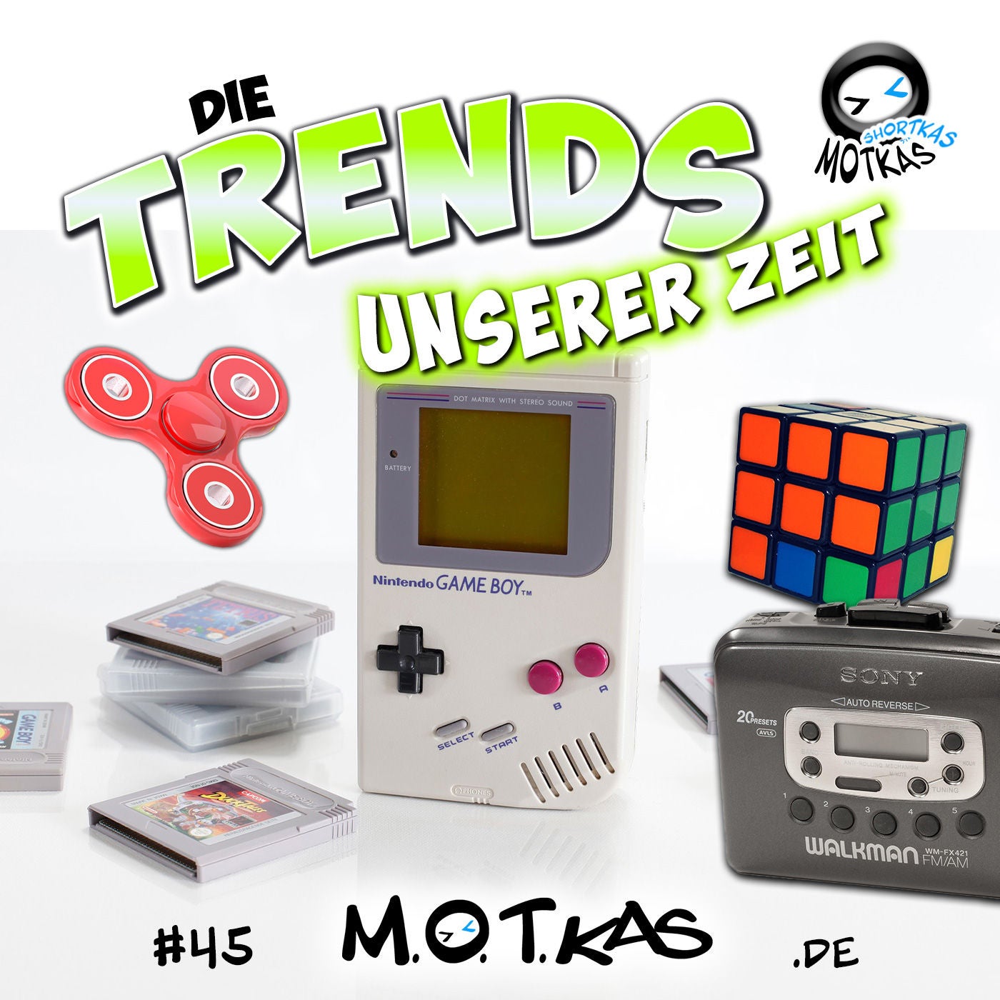 MOTKAS SHORTKAS #45 - TRENDS UNSERER ZEIT