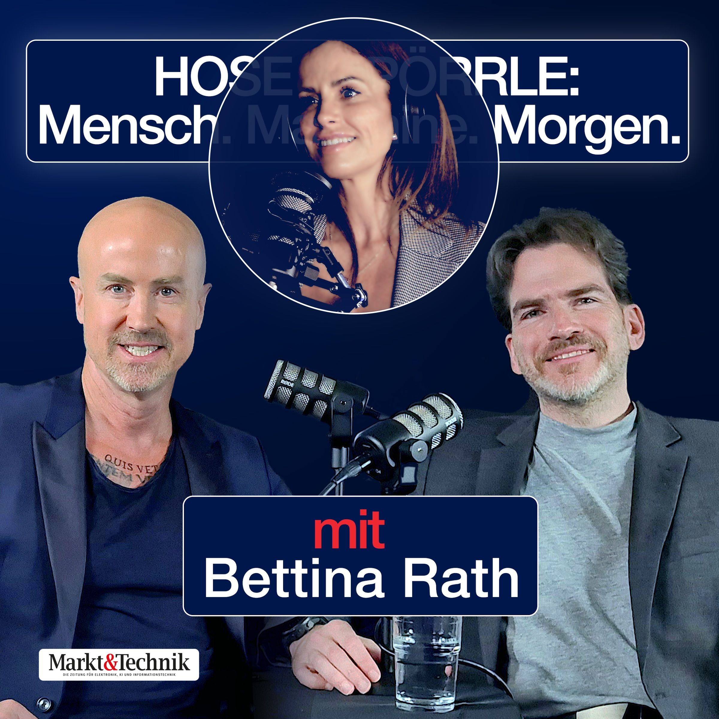 Folge 59: Warum ist der Ort des Firmensitzes wichtig? Standortvorteil "richtiger" Standort – mit Bettina Rath