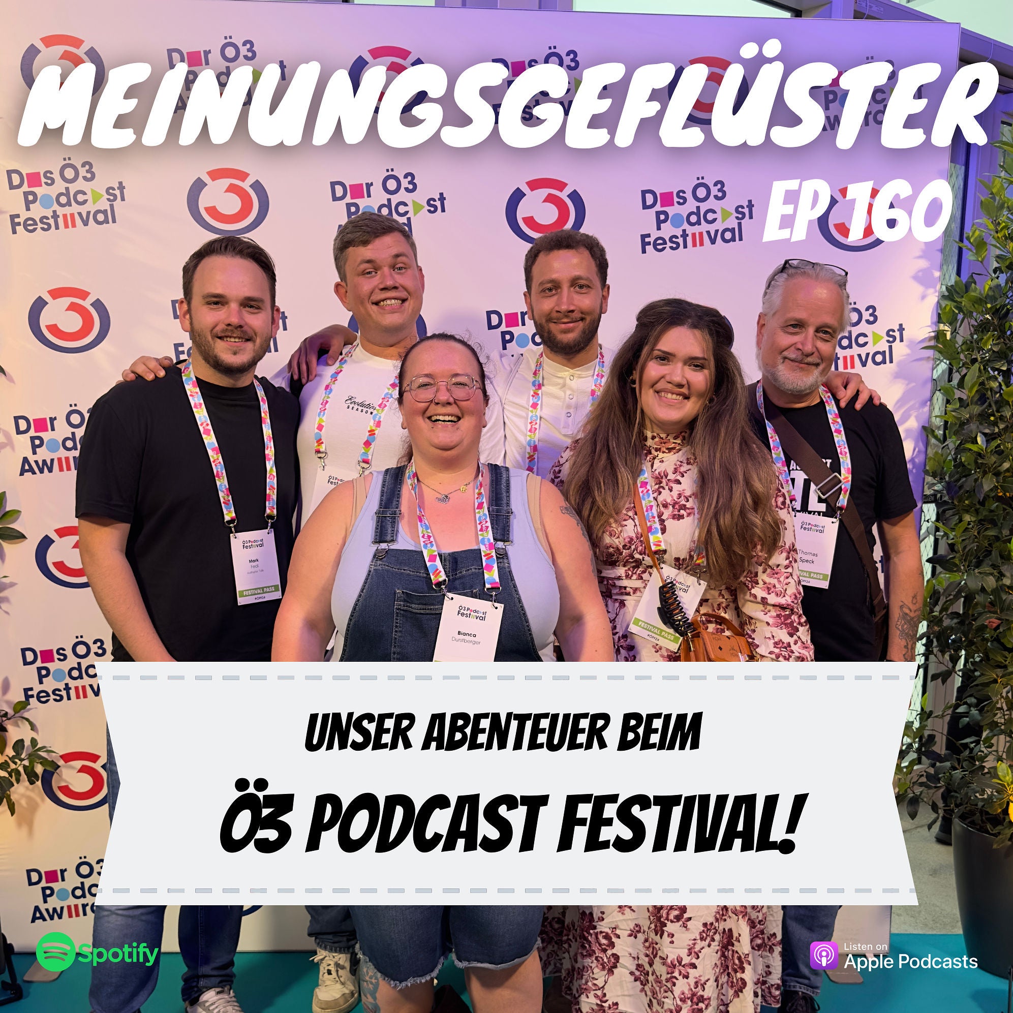 Backstage Geheimnisse und peinliche Momente – Unser Abenteuer beim Ö3 Podcast Festival!