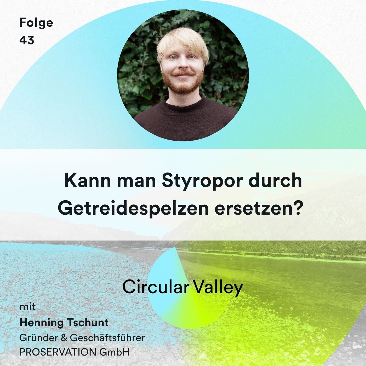 Kann man Styropor durch Getreidespelzen ersetzen? – Henning Tschunt von PROSERVATION über kunststofffreie Polsterverpackungen, pflanzliche Reststoffe, industrielle Skalierung und Kreislaufwirtschaft
