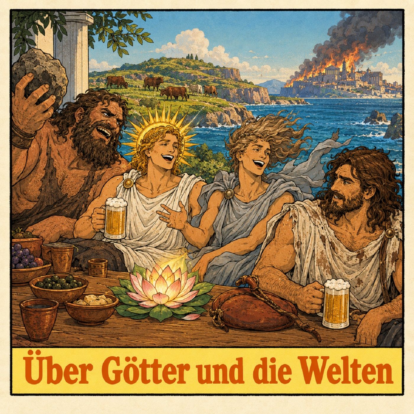 76 Die wichtigsten Nebensachen der Odyssee