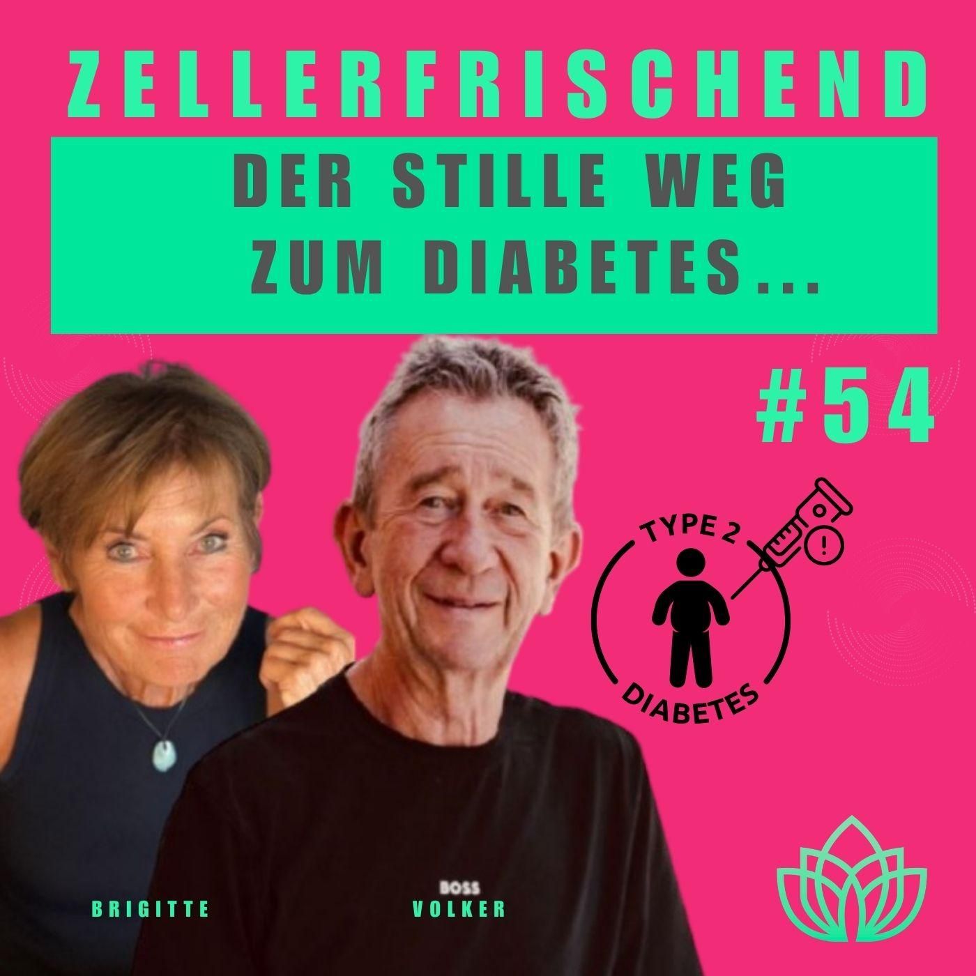 Zellerfrischend - Insulinresistenz: Wenn dein Stoffwechsel unbemerkt kippt - # 54