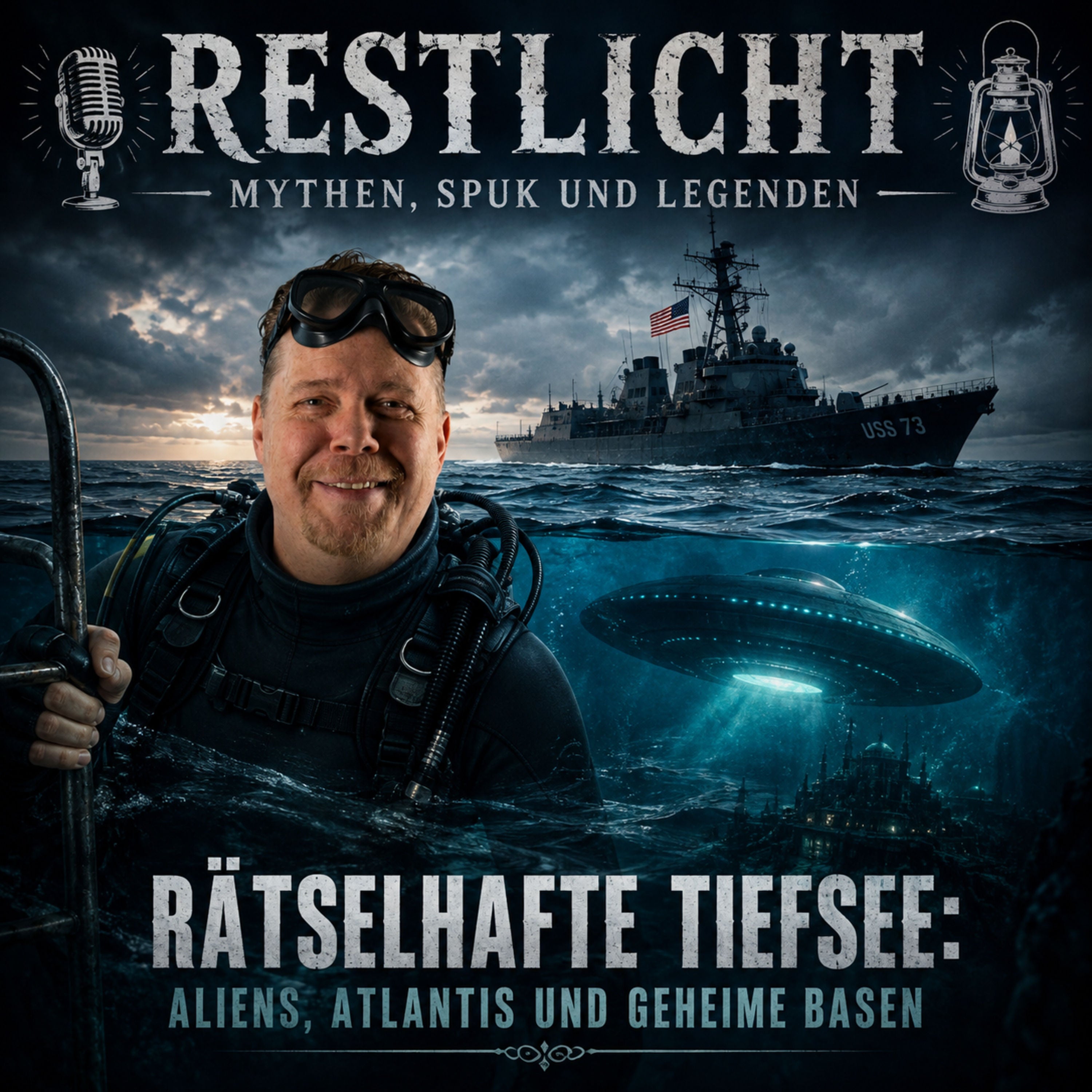 Rätselhafte Tiefsee: Aliens, Atlantis und geheime Basen