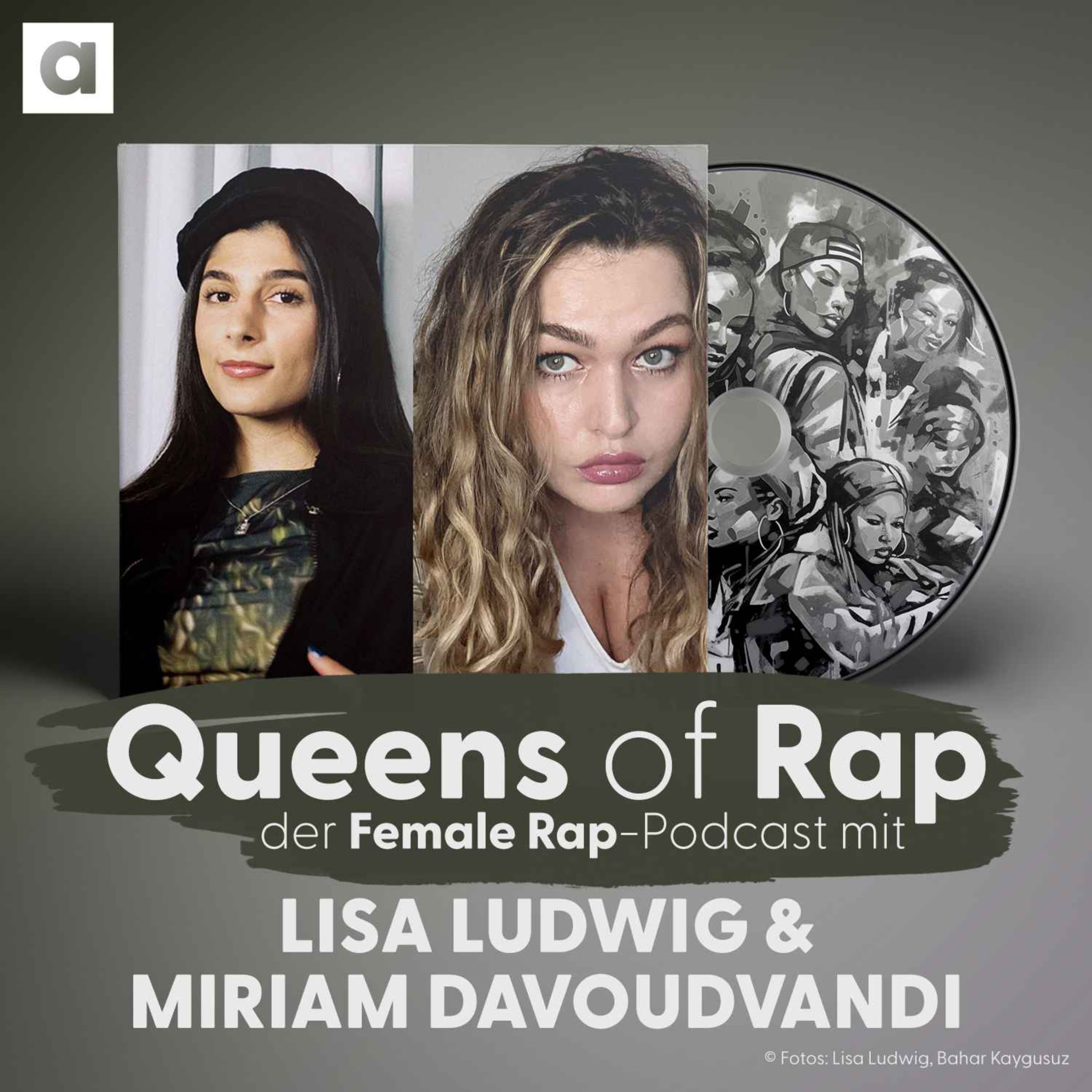 Lisa Ludwig und Miriam Davoudvandi - Der weibliche Rapfan
